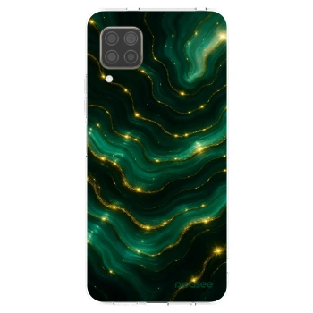 Picasee Huawei P40 Lite Hülle - Transparentes Silikon - Emerald