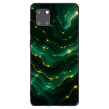 Hülle für Samsung Galaxy Note 10 Lite N770F - Emerald