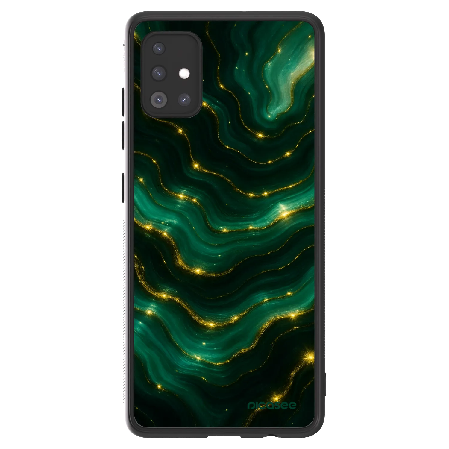 Picasee ULTIMATE CASE für Samsung Galaxy A51 A515F - Emerald