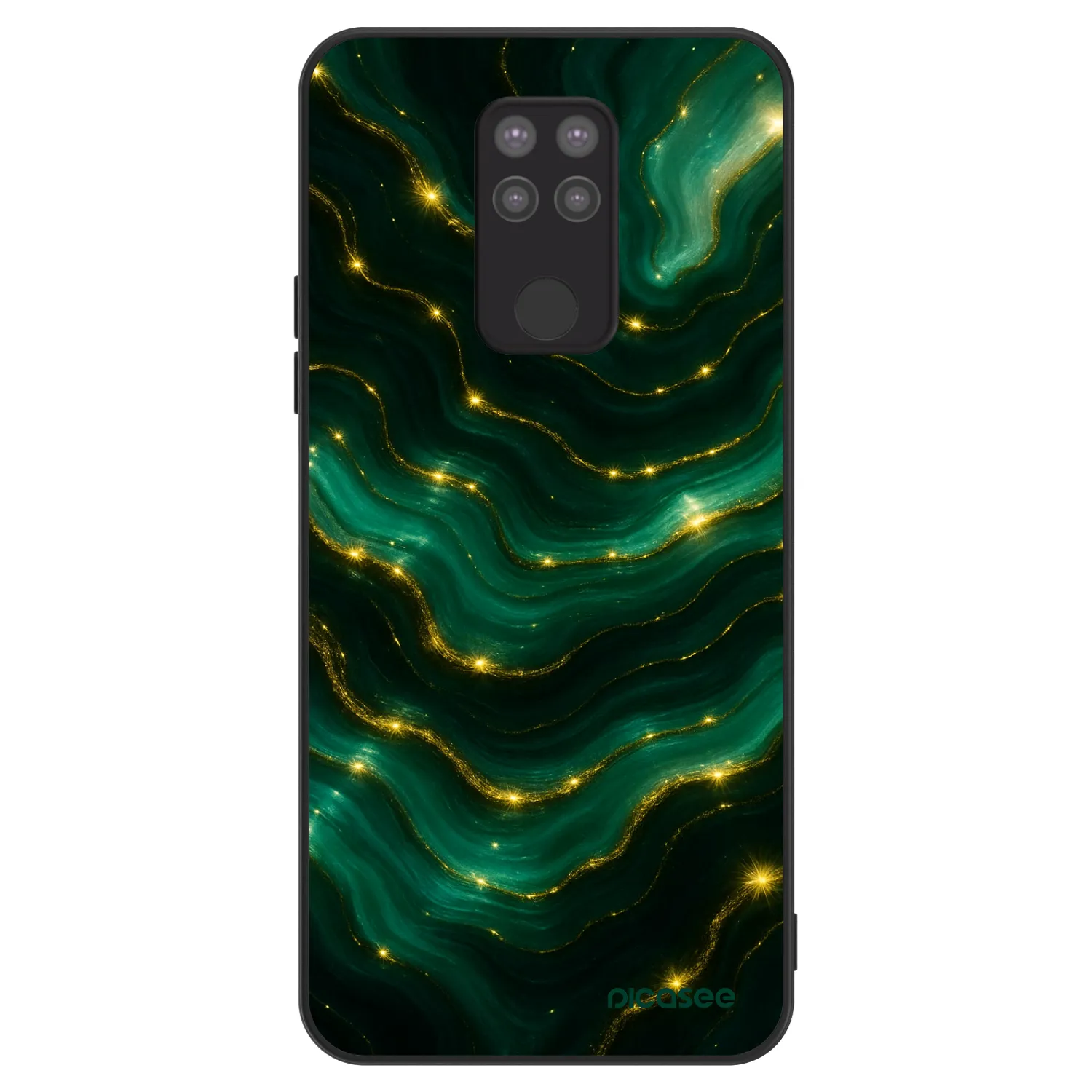 Picasee ULTIMATE CASE für Xiaomi Redmi Note 9 - Emerald