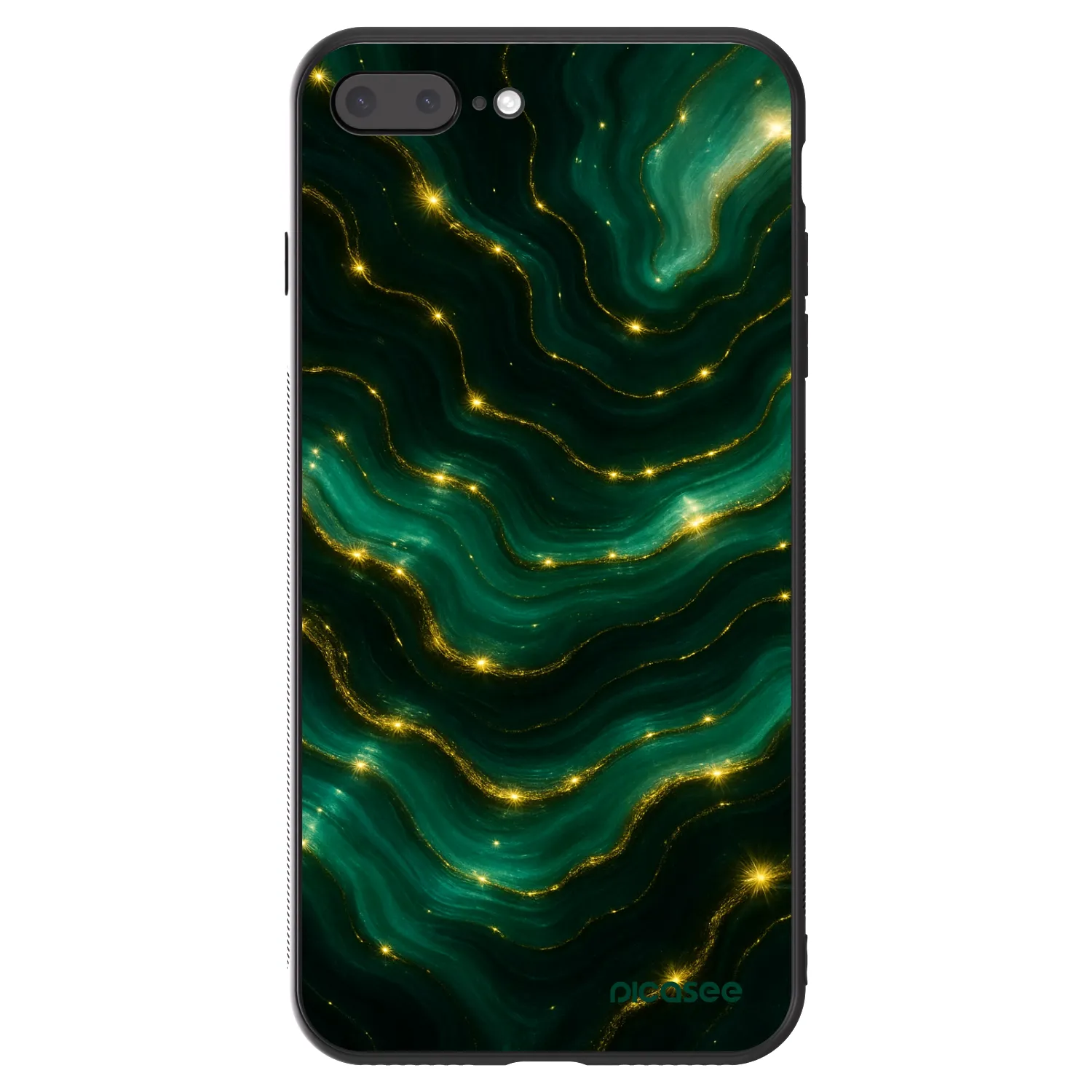 Picasee ULTIMATE CASE für Apple iPhone 7 Plus - Emerald