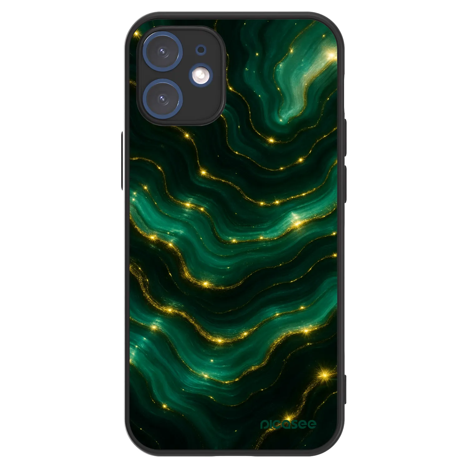 Picasee ULTIMATE CASE für Apple iPhone 12 mini - Emerald