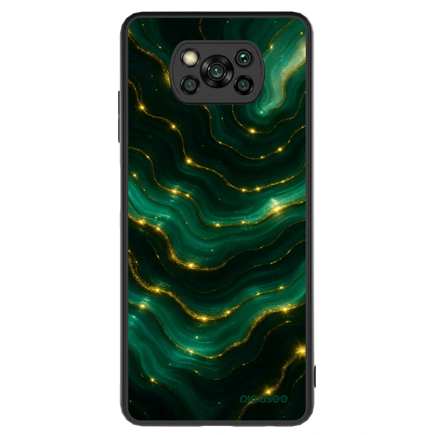 Picasee ULTIMATE CASE für Xiaomi Poco X3 - Emerald