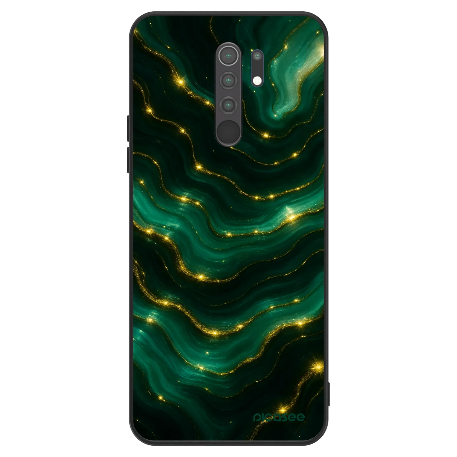 Picasee ULTIMATE CASE für Xiaomi Redmi 9 - Emerald