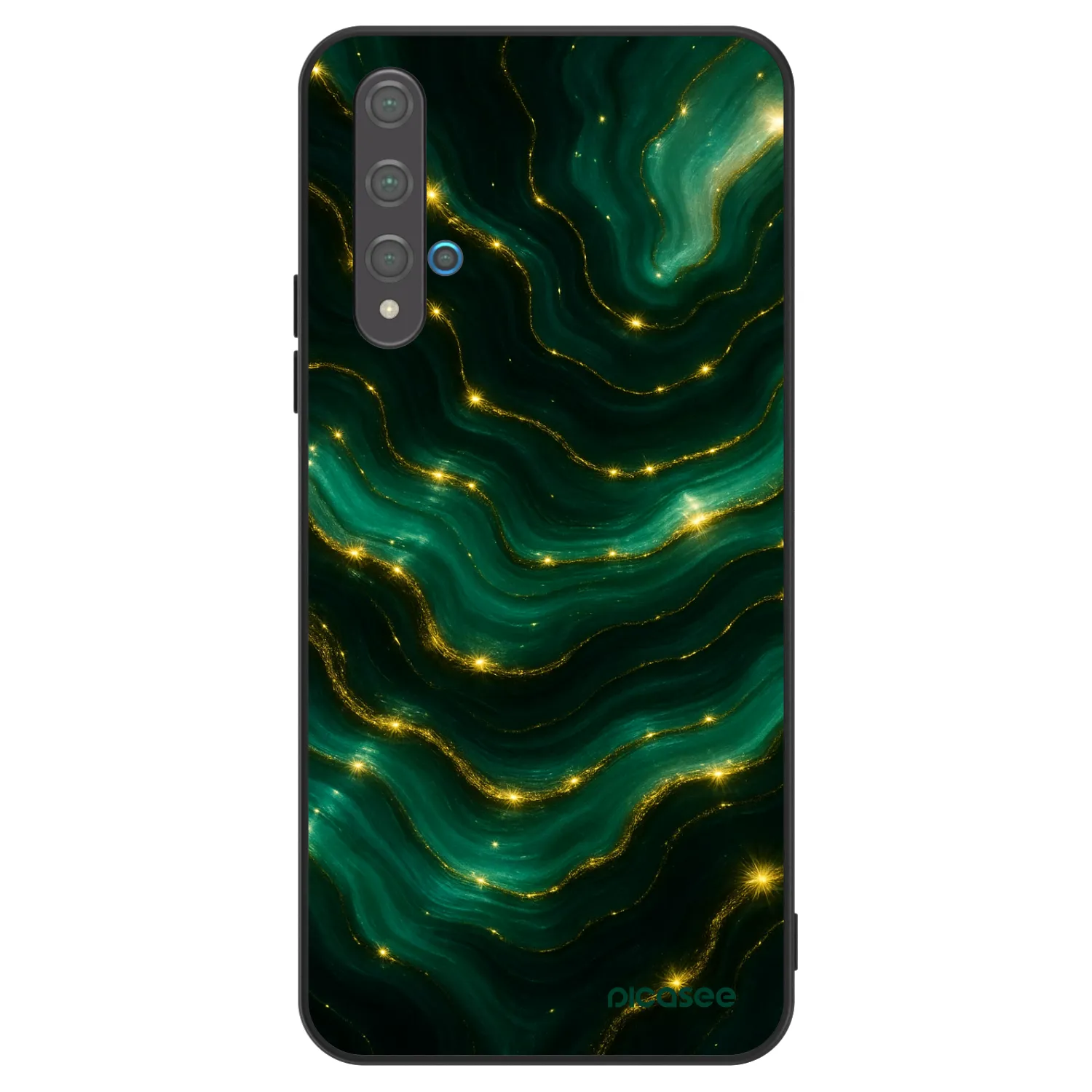 Picasee ULTIMATE CASE für Huawei Nova 5T - Emerald
