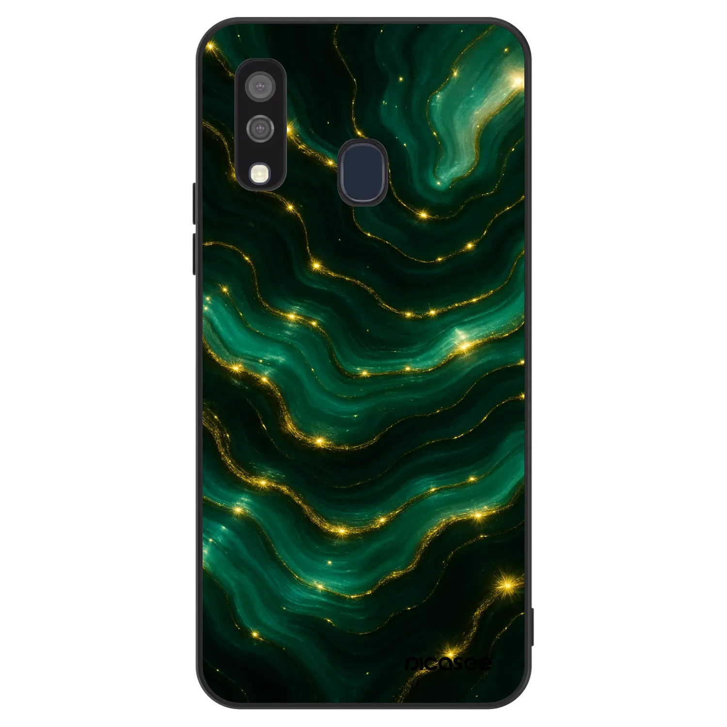 Picasee ULTIMATE CASE für Samsung Galaxy A40 A405F - Emerald
