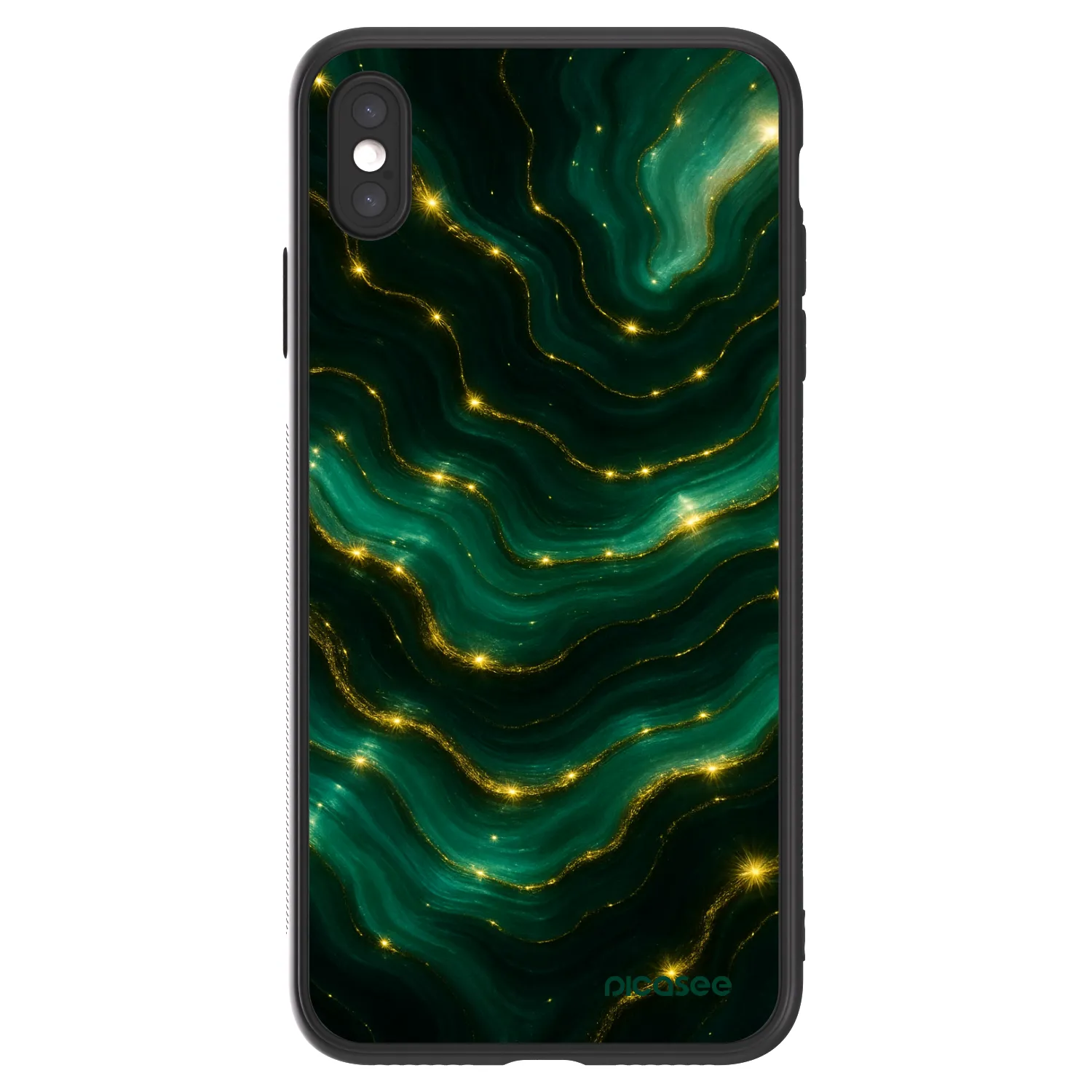 Picasee ULTIMATE CASE für Apple iPhone XS Max - Emerald