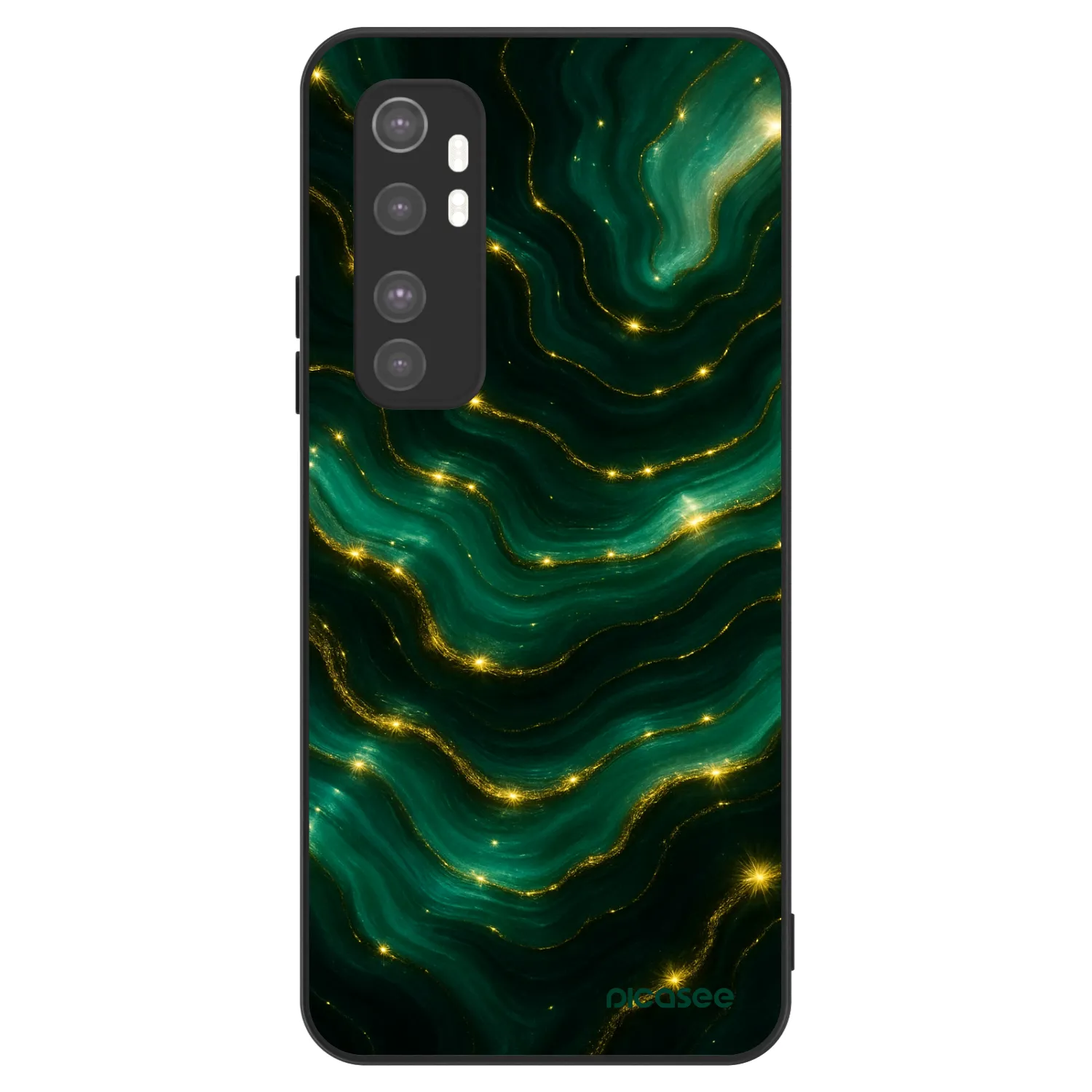 Picasee ULTIMATE CASE für Xiaomi Mi Note 10 Lite - Emerald