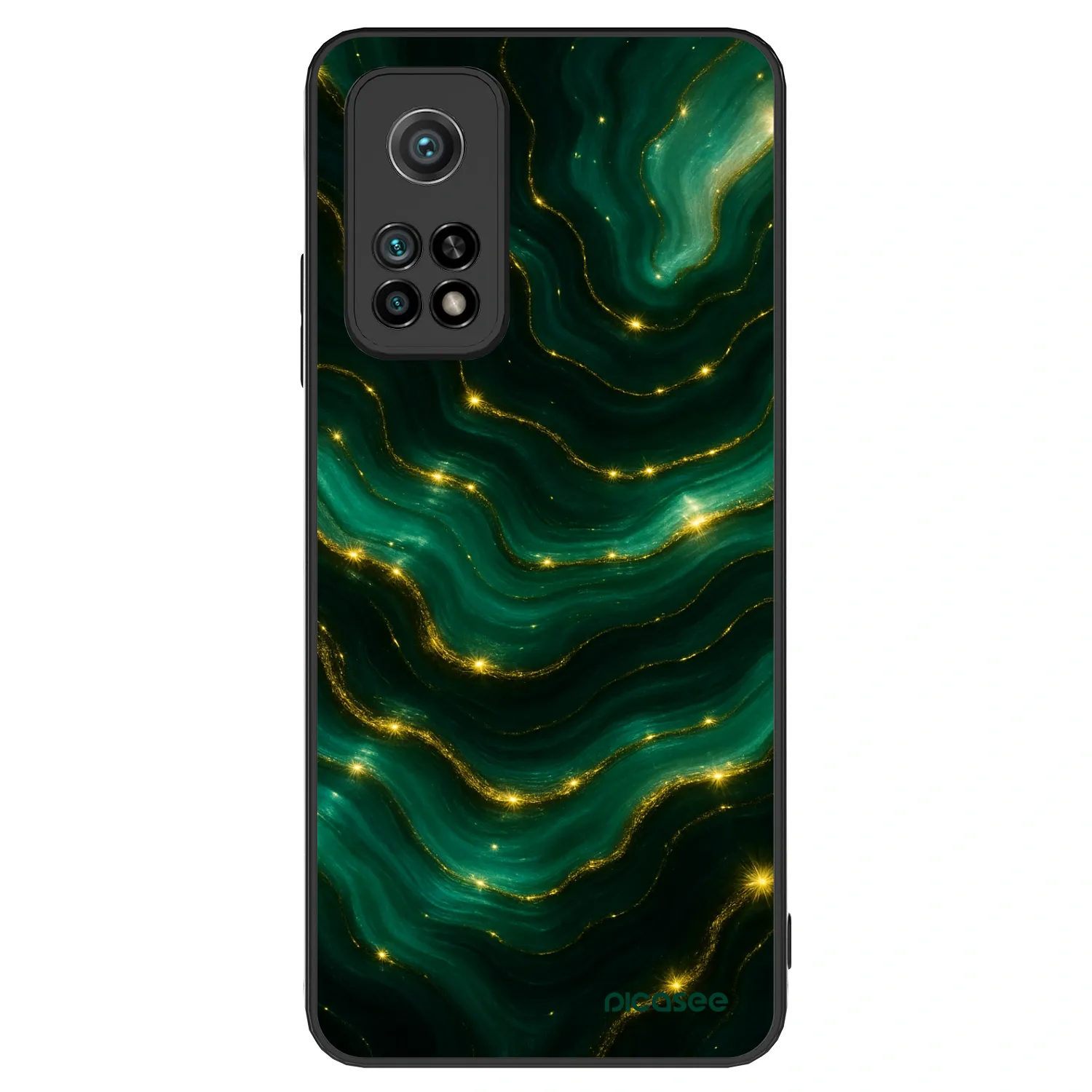 Picasee ULTIMATE CASE für Xiaomi Mi 10T Pro - Emerald