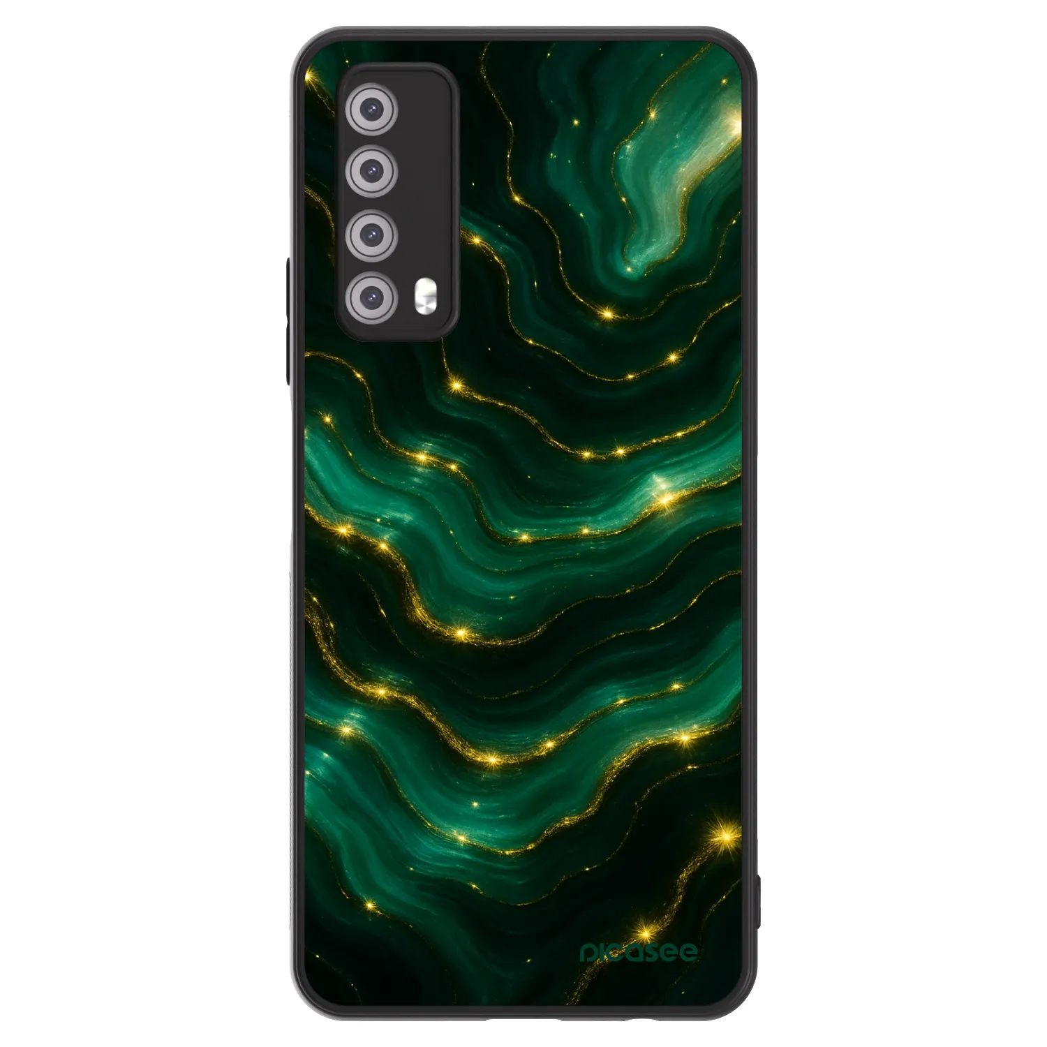 Picasee ULTIMATE CASE für Huawei P Smart 2021 - Emerald