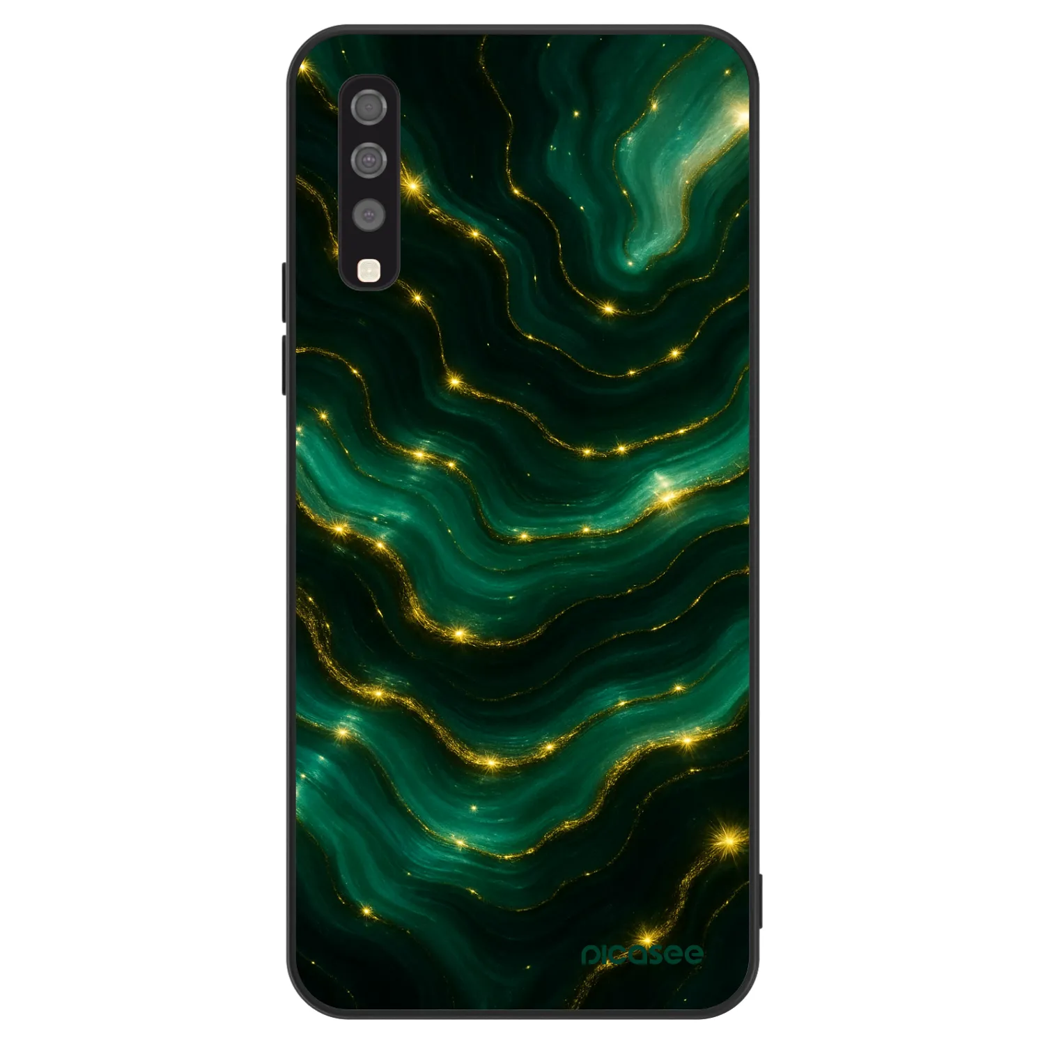 Picasee ULTIMATE CASE für Samsung Galaxy A70 A705F - Emerald