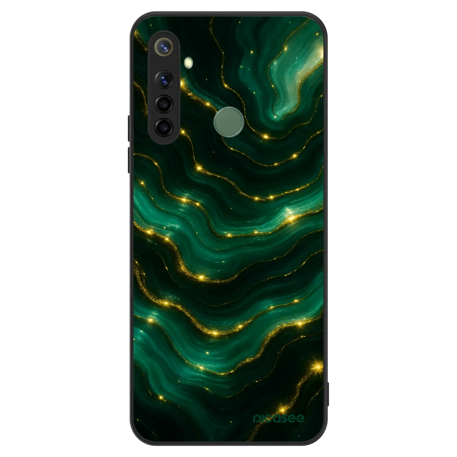 Picasee ULTIMATE CASE für Realme 6i - Emerald