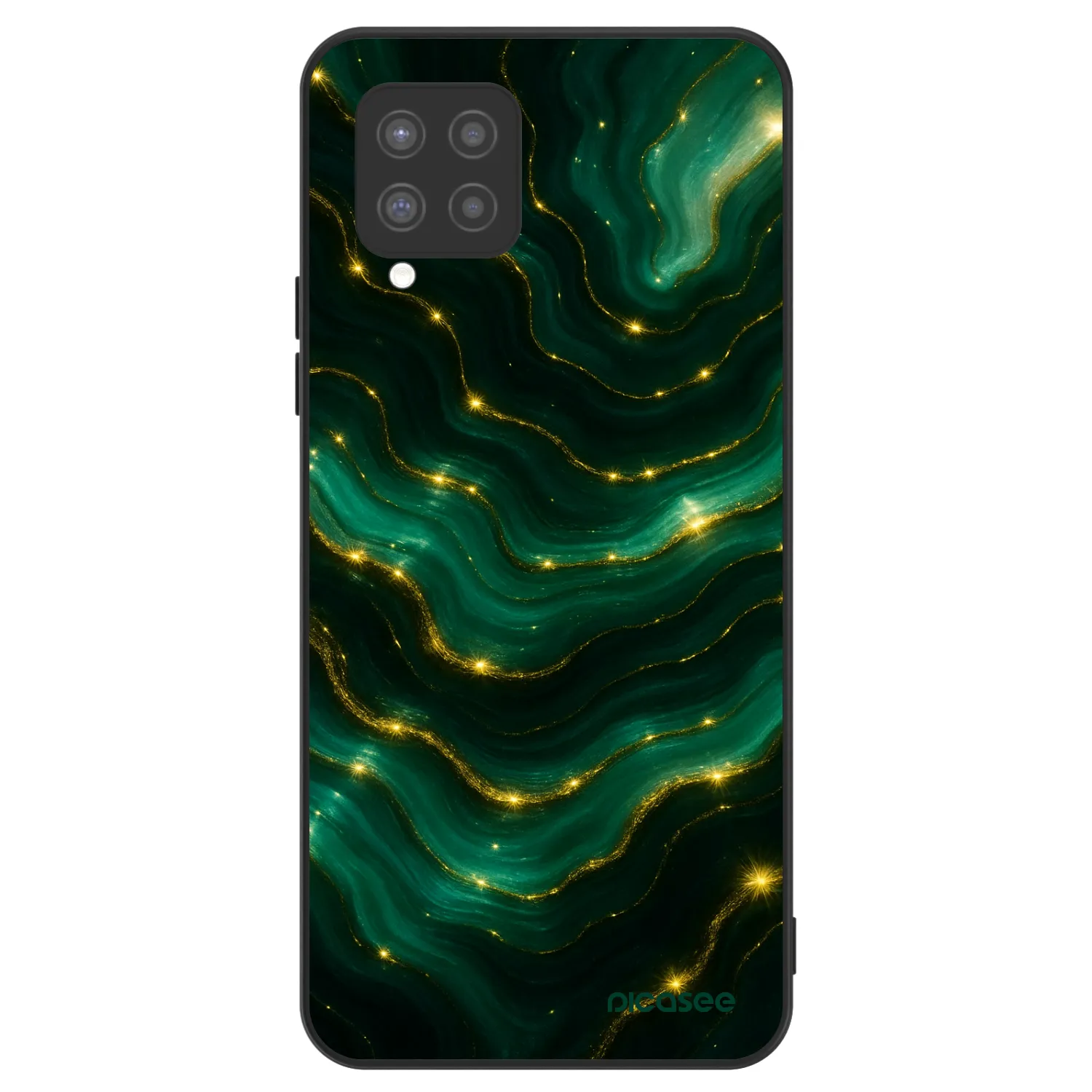 Picasee ULTIMATE CASE für Samsung Galaxy A42 A426B - Emerald
