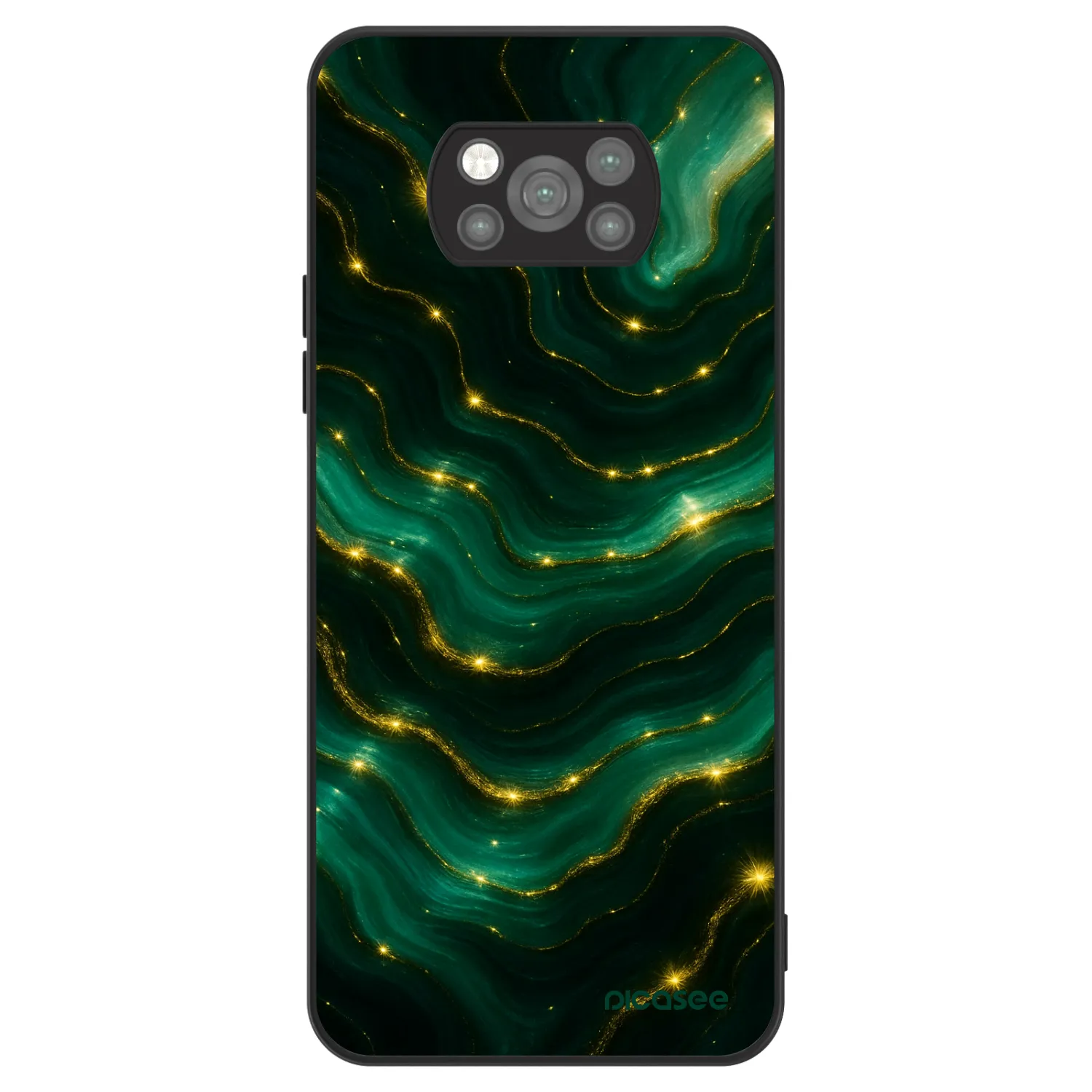 Picasee ULTIMATE CASE für Xiaomi Poco X3 Pro - Emerald