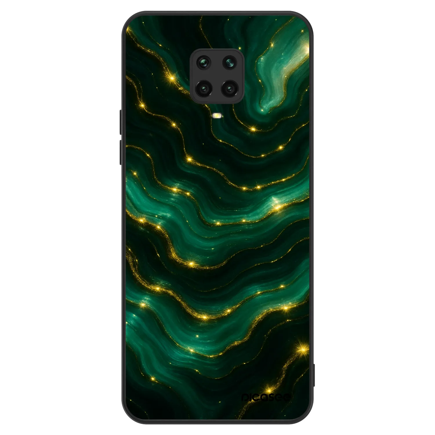 Picasee ULTIMATE CASE für Xiaomi Redmi Note 9S - Emerald