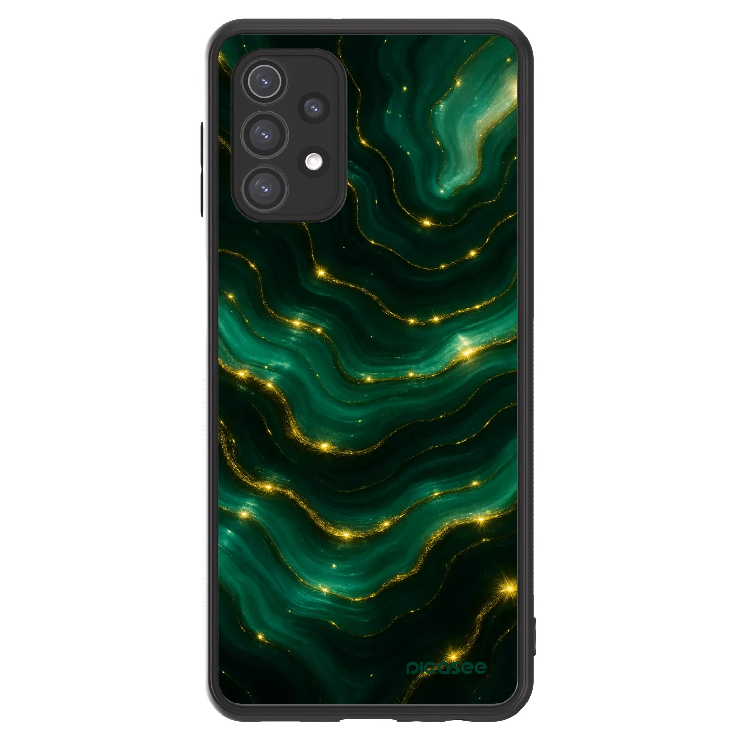 Picasee ULTIMATE CASE für Samsung Galaxy A32 5G A326B - Emerald