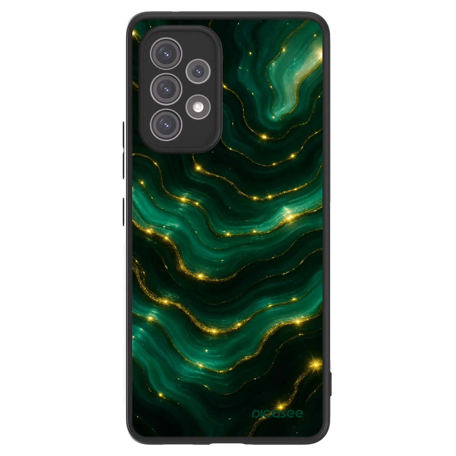 Picasee ULTIMATE CASE für Samsung Galaxy A52s 5G A528B - Emerald
