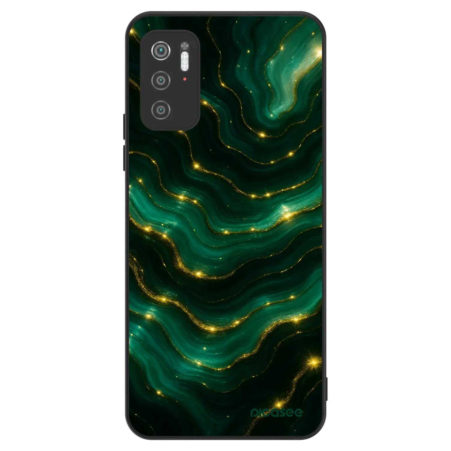 Picasee ULTIMATE CASE für Xiaomi Poco M3 Pro 5G - Emerald