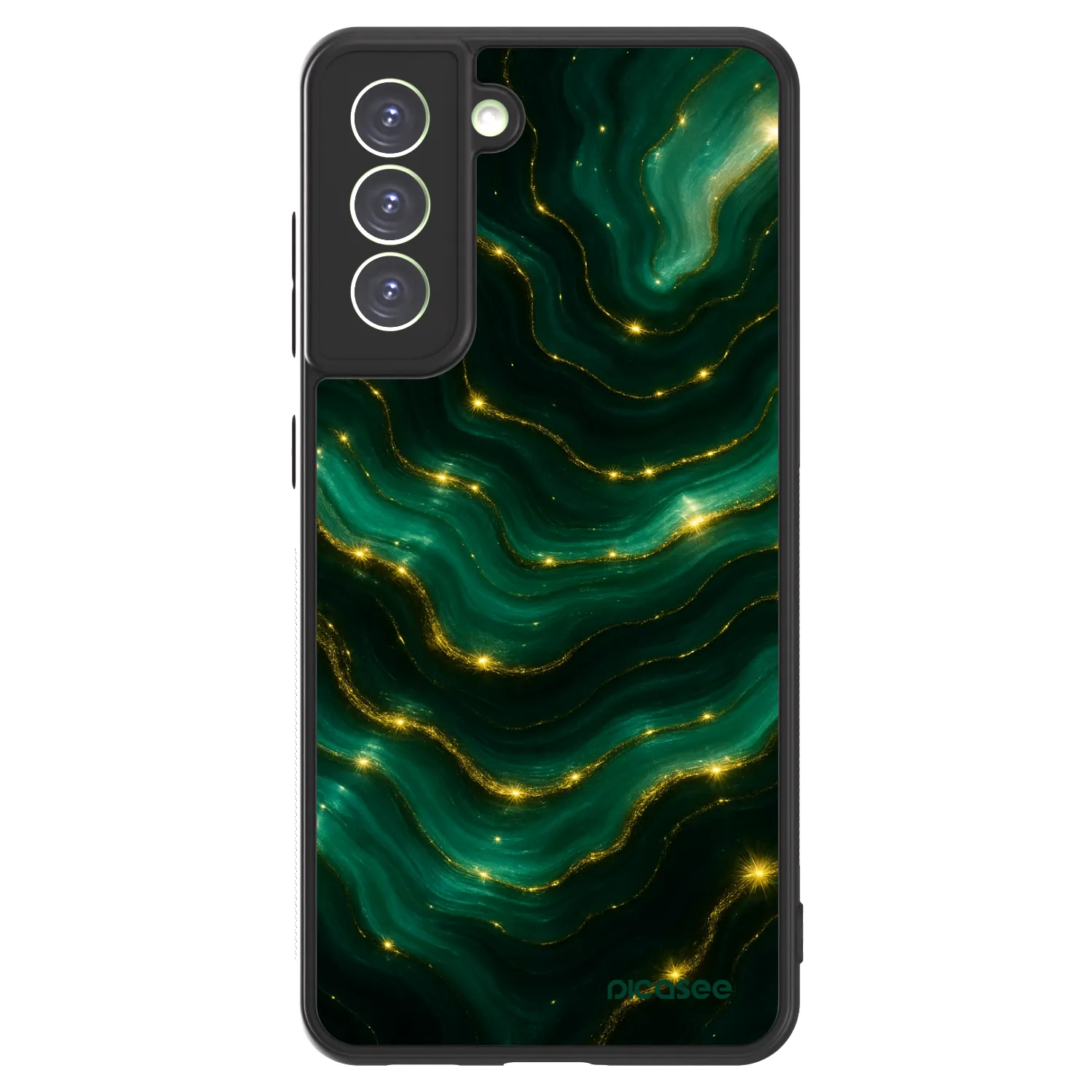 Picasee ULTIMATE CASE für Samsung Galaxy S21 FE 5G - Emerald