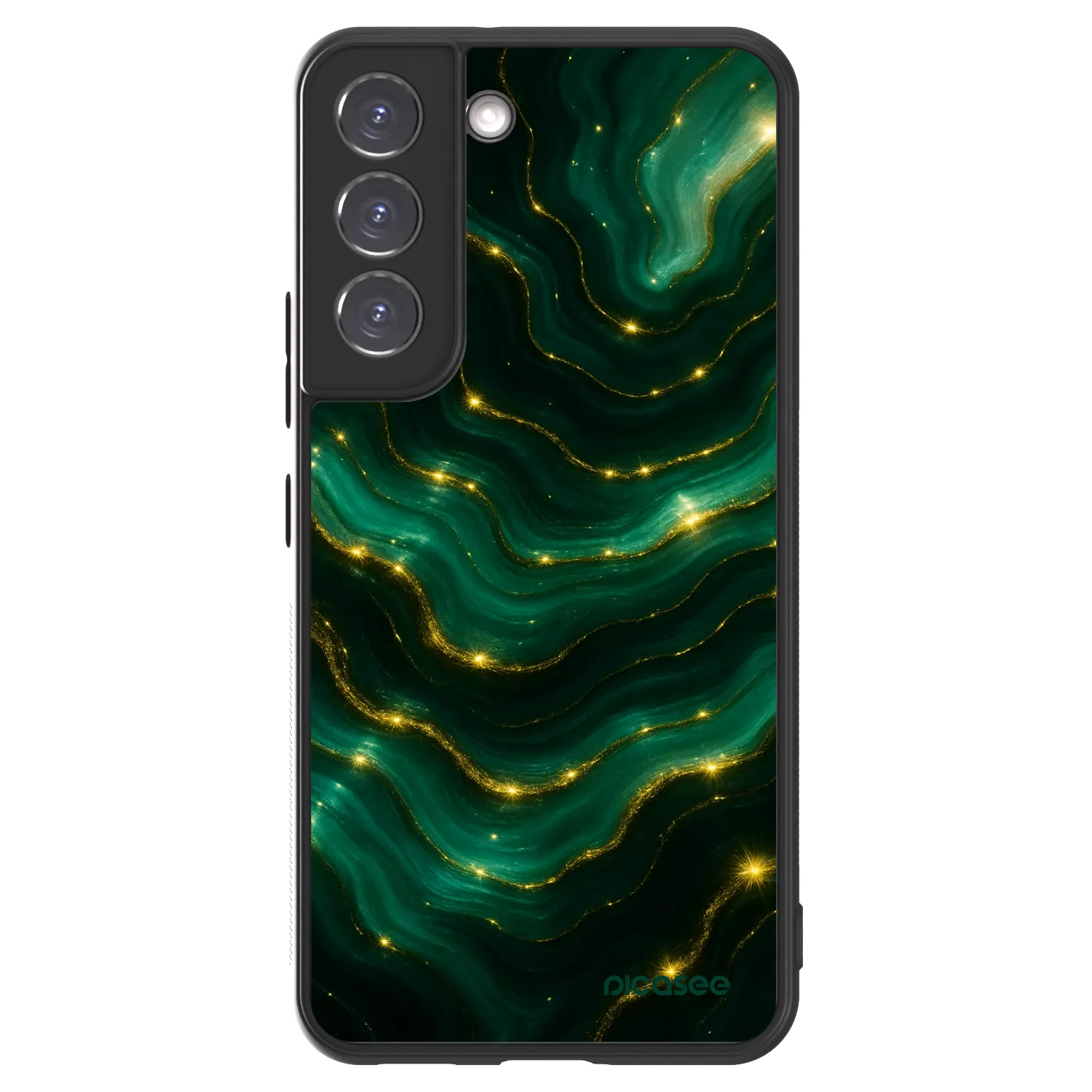 Picasee ULTIMATE CASE für Samsung Galaxy S22 5G - Emerald