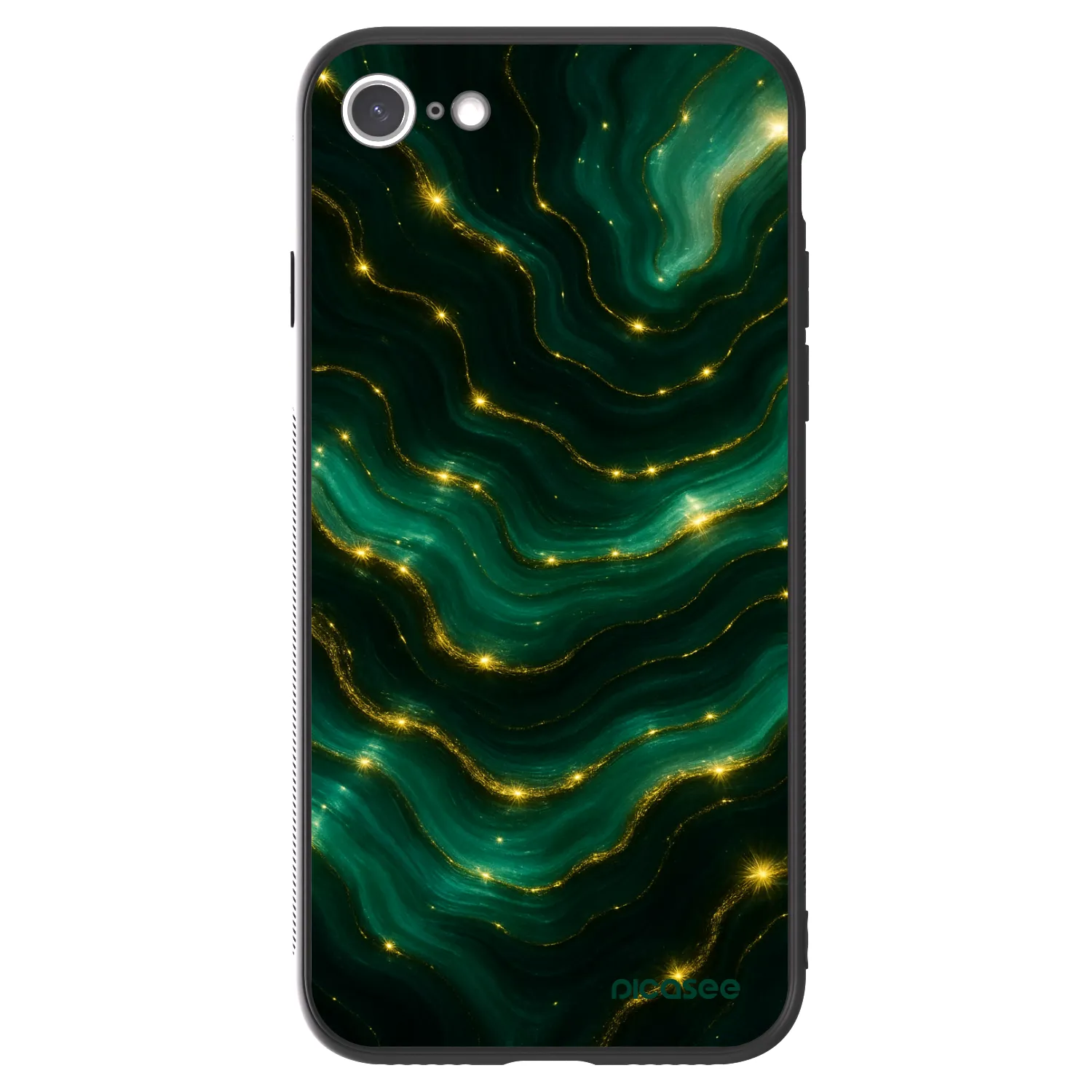 Picasee ULTIMATE CASE für Apple iPhone SE 2022 - Emerald