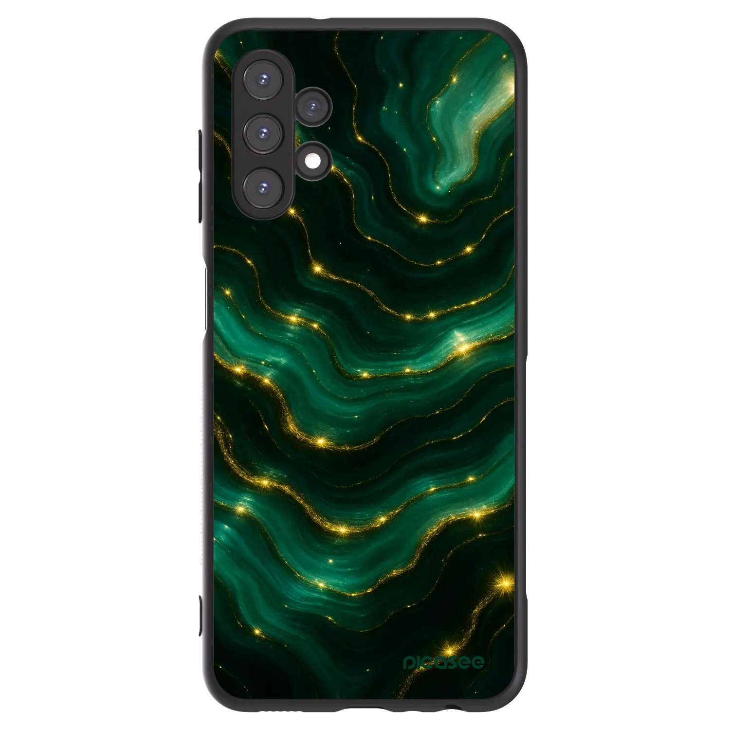 Picasee ULTIMATE CASE für Samsung Galaxy A13 4G A135 - Emerald