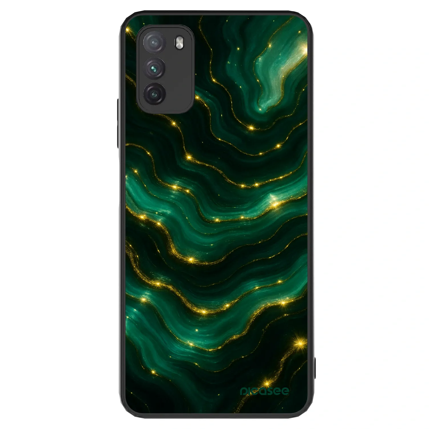 Picasee ULTIMATE CASE für Xiaomi Poco M3 - Emerald