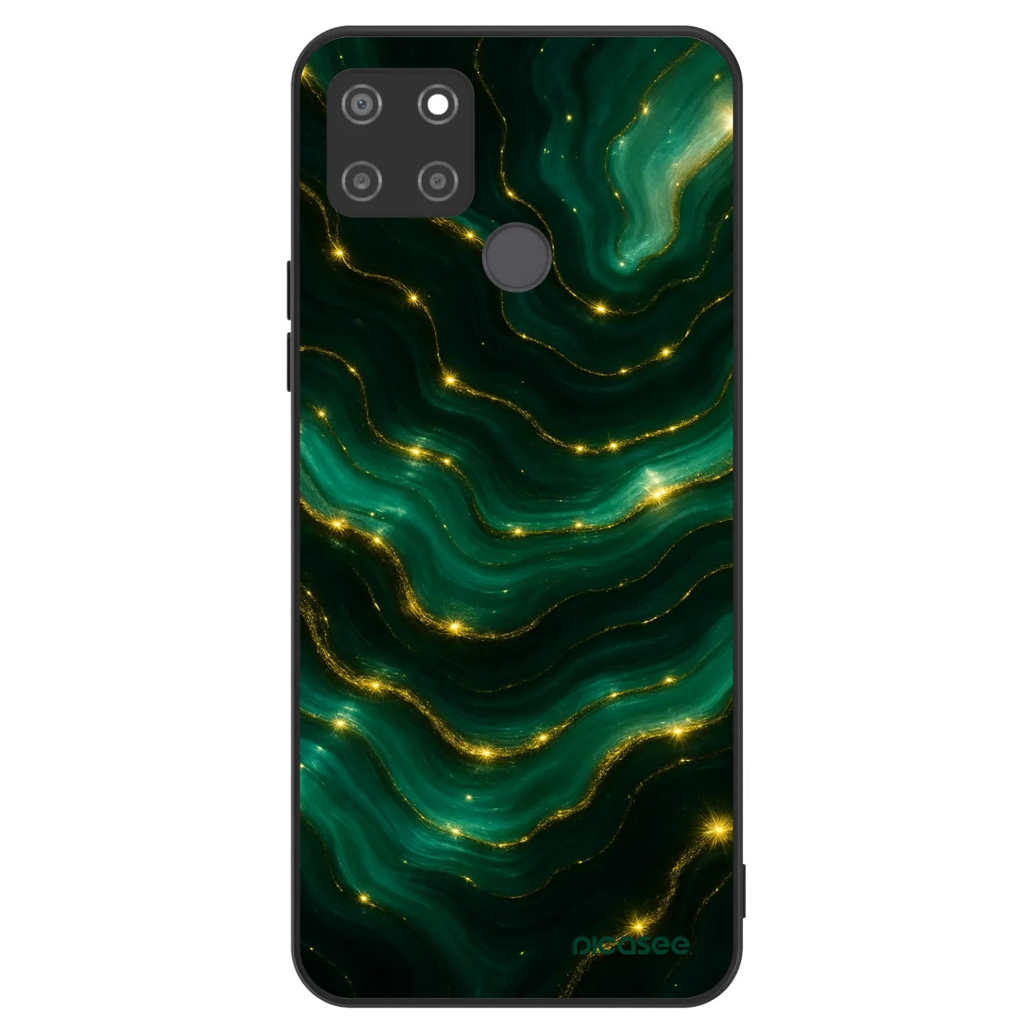 Picasee ULTIMATE CASE für Realme C21Y - Emerald