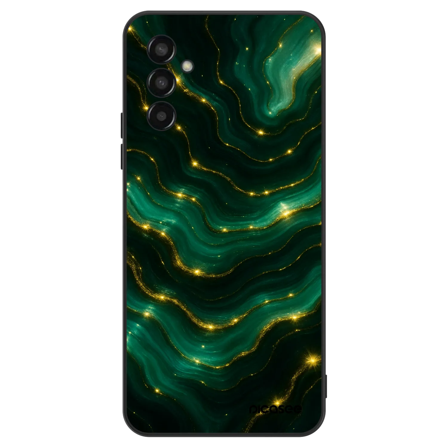 Picasee ULTIMATE CASE für Samsung Galaxy M13 M135F - Emerald