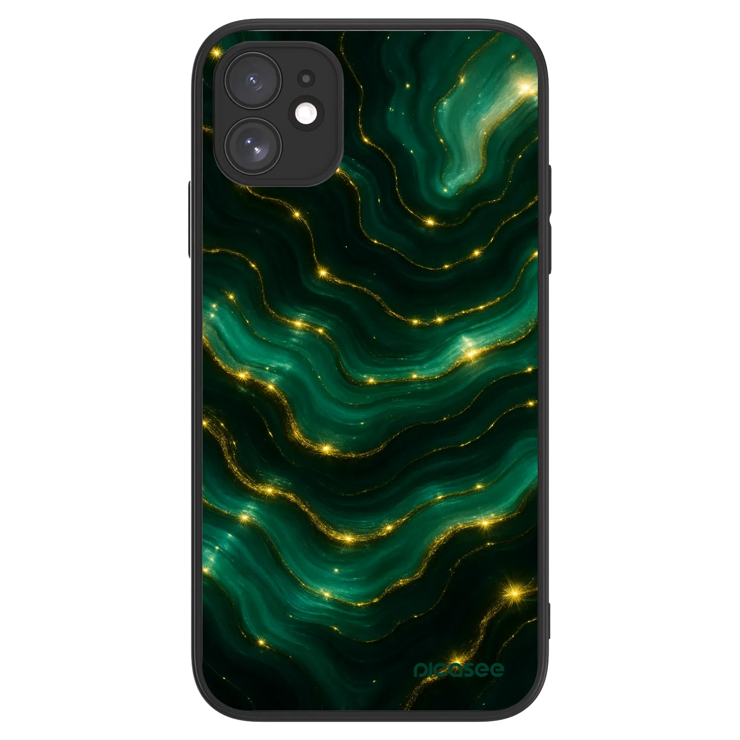Picasee ULTIMATE CASE MagSafe für Apple iPhone 11 - Emerald