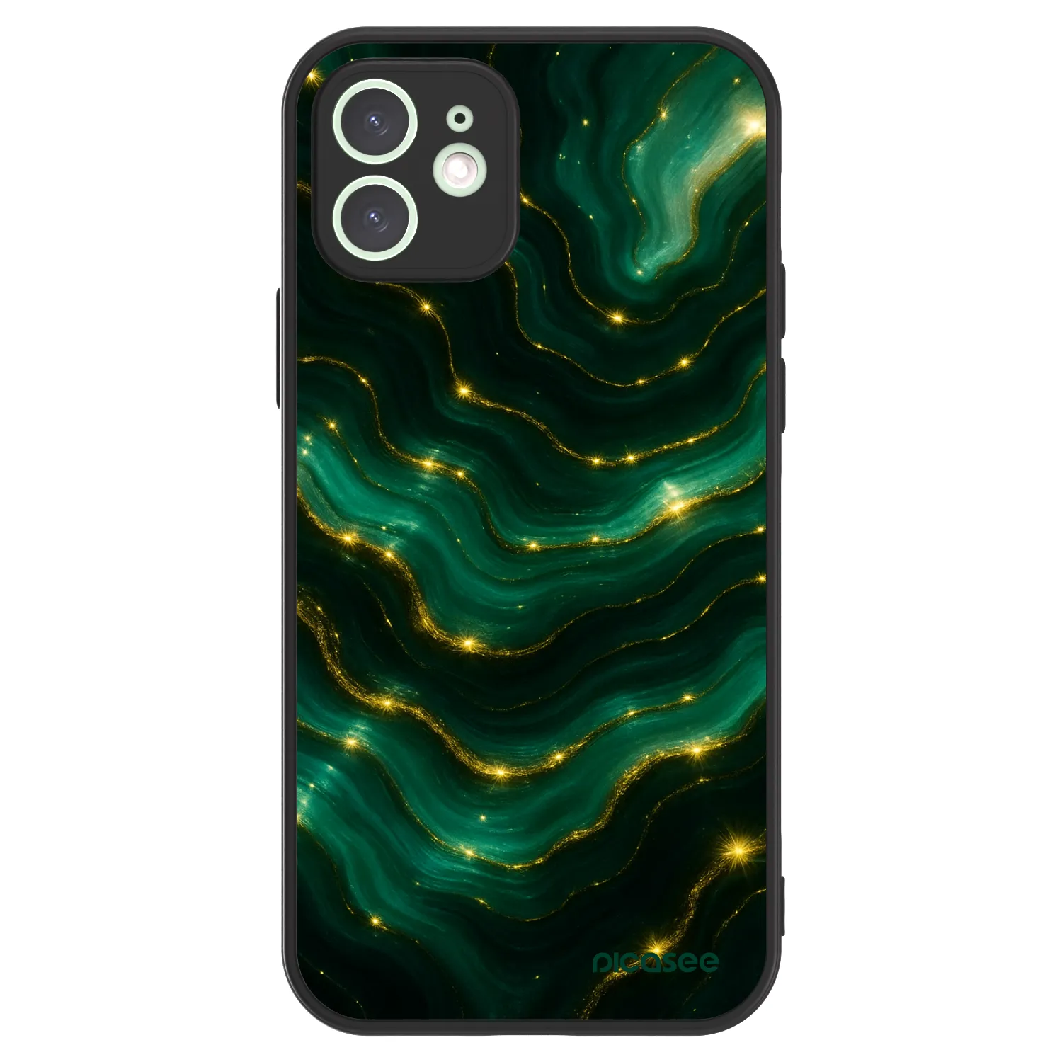 Picasee ULTIMATE CASE MagSafe für Apple iPhone 12 - Emerald