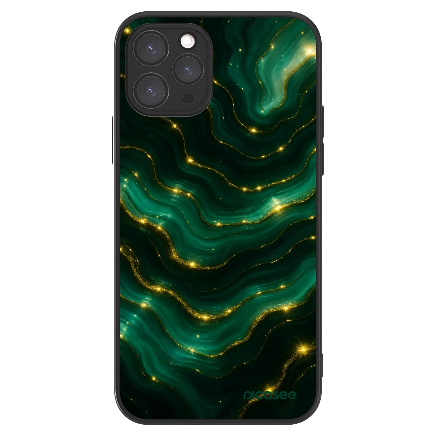 Picasee ULTIMATE CASE MagSafe für Apple iPhone 11 Pro - Emerald