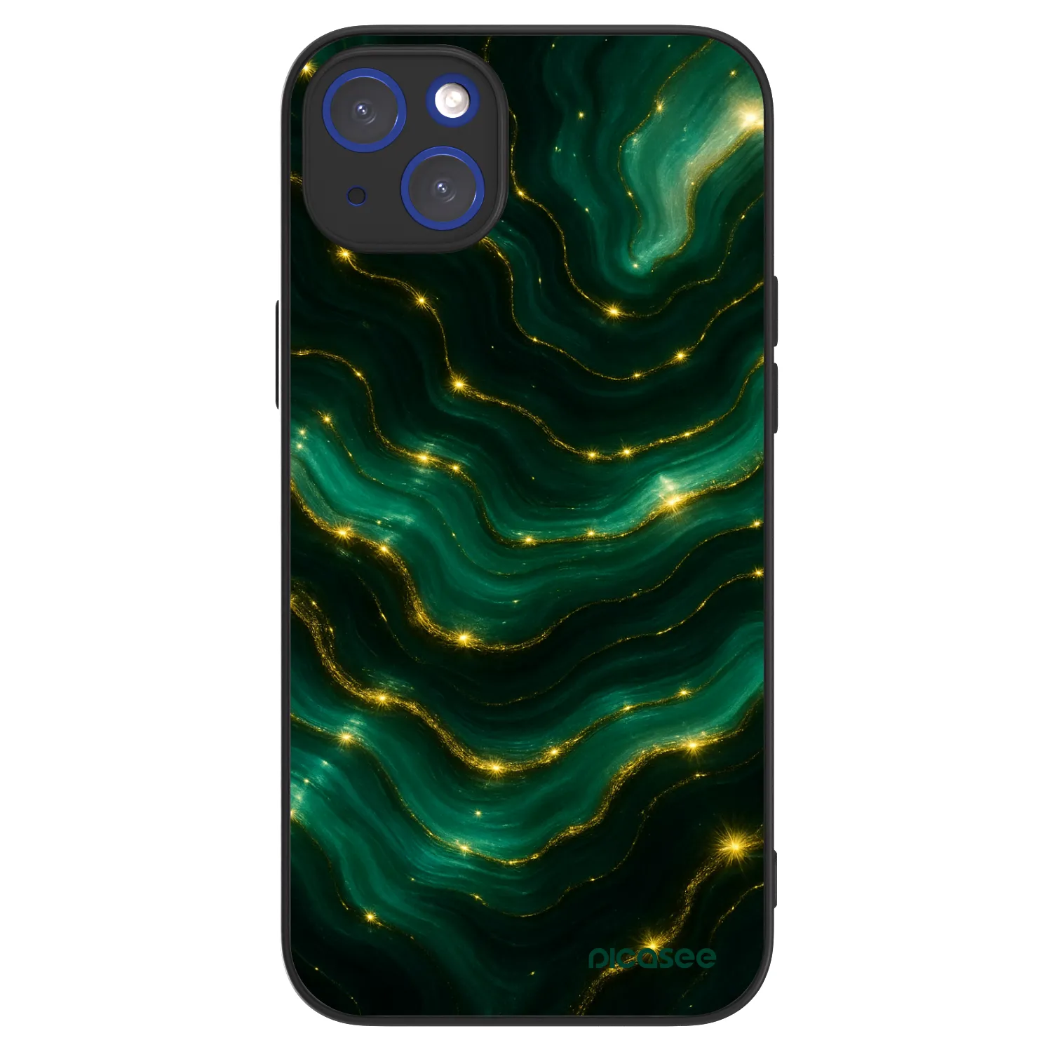 Picasee ULTIMATE CASE MagSafe für Apple iPhone 14 Plus - Emerald