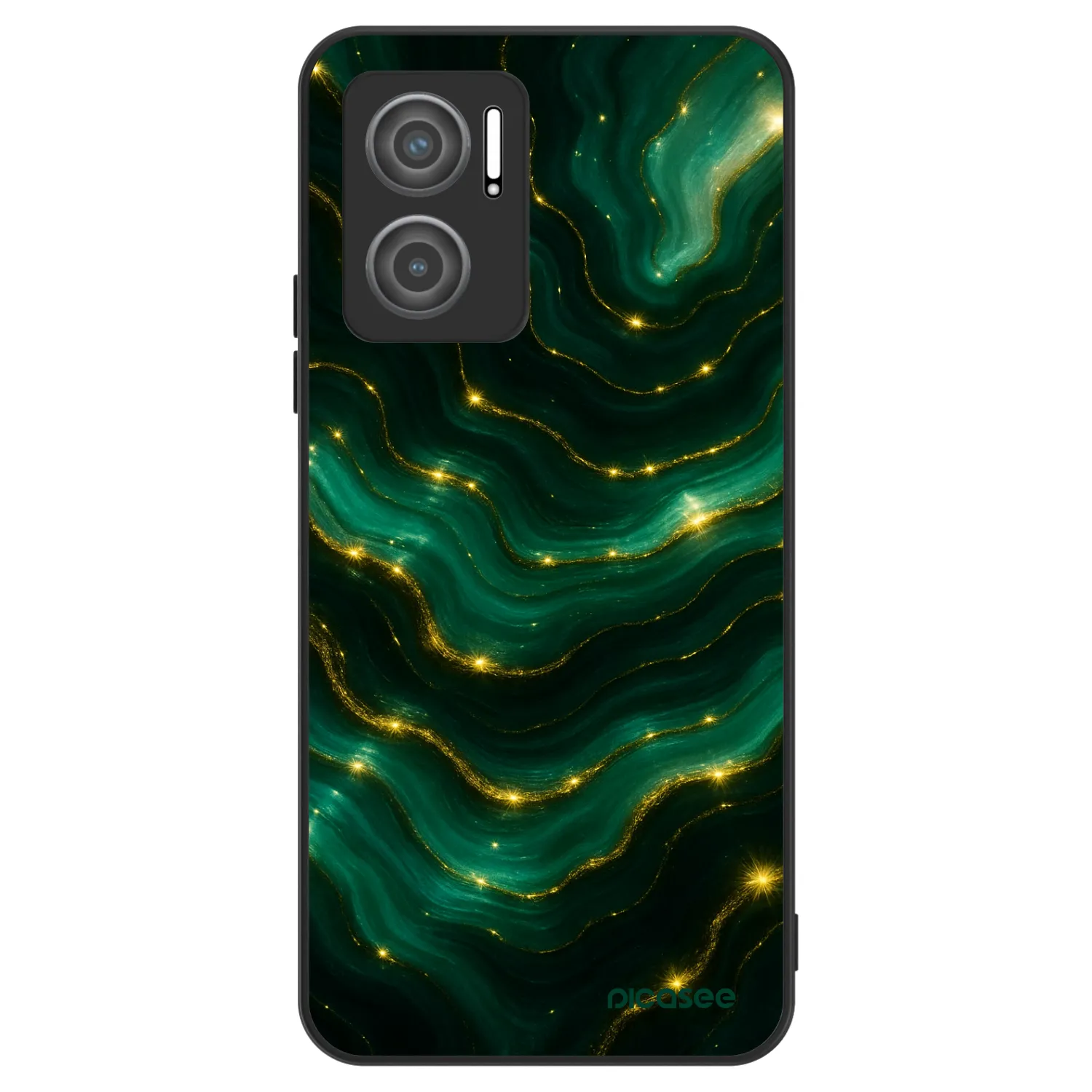 Picasee ULTIMATE CASE für Xiaomi Redmi 10 5G - Emerald