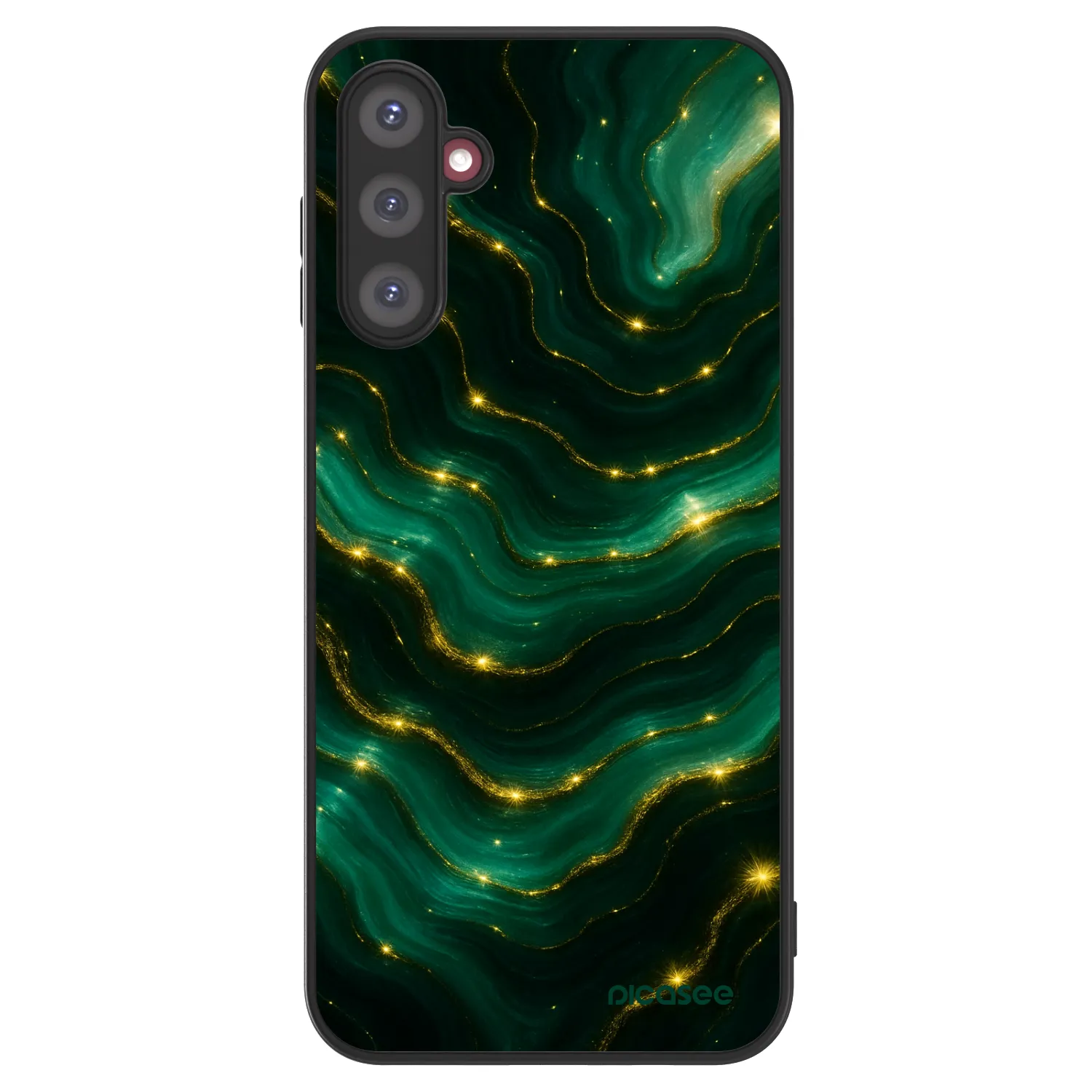 Picasee ULTIMATE CASE für Samsung Galaxy A14 4G A145R - Emerald
