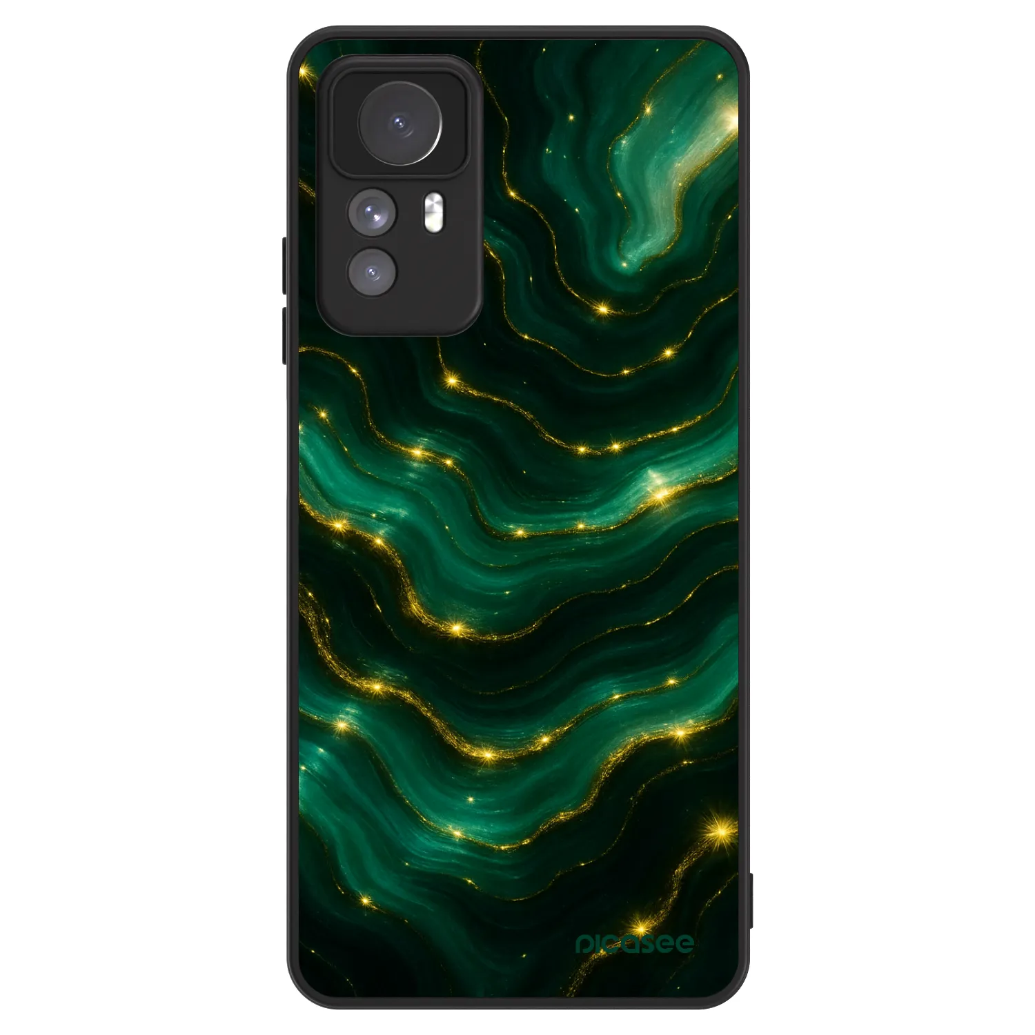Picasee ULTIMATE CASE für Xiaomi Redmi Note 12S - Emerald