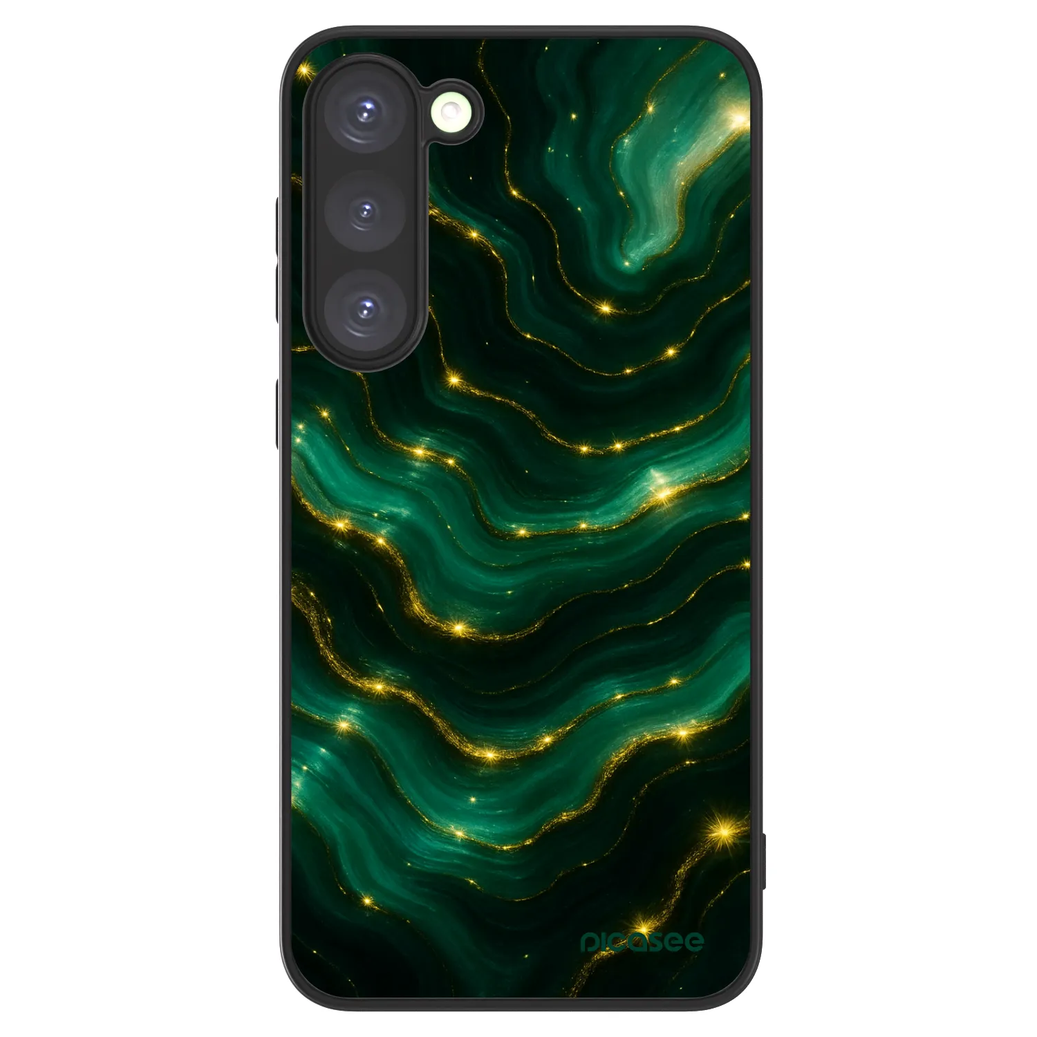 Picasee ULTIMATE CASE PowerShare für Samsung Galaxy S23+ 5G - Emerald