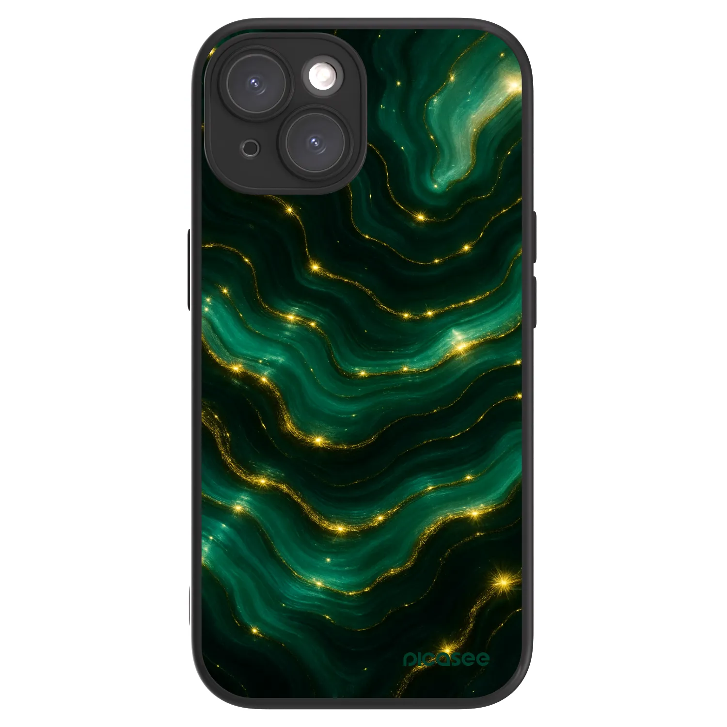 Picasee ULTIMATE CASE MagSafe für Apple iPhone 15 - Emerald