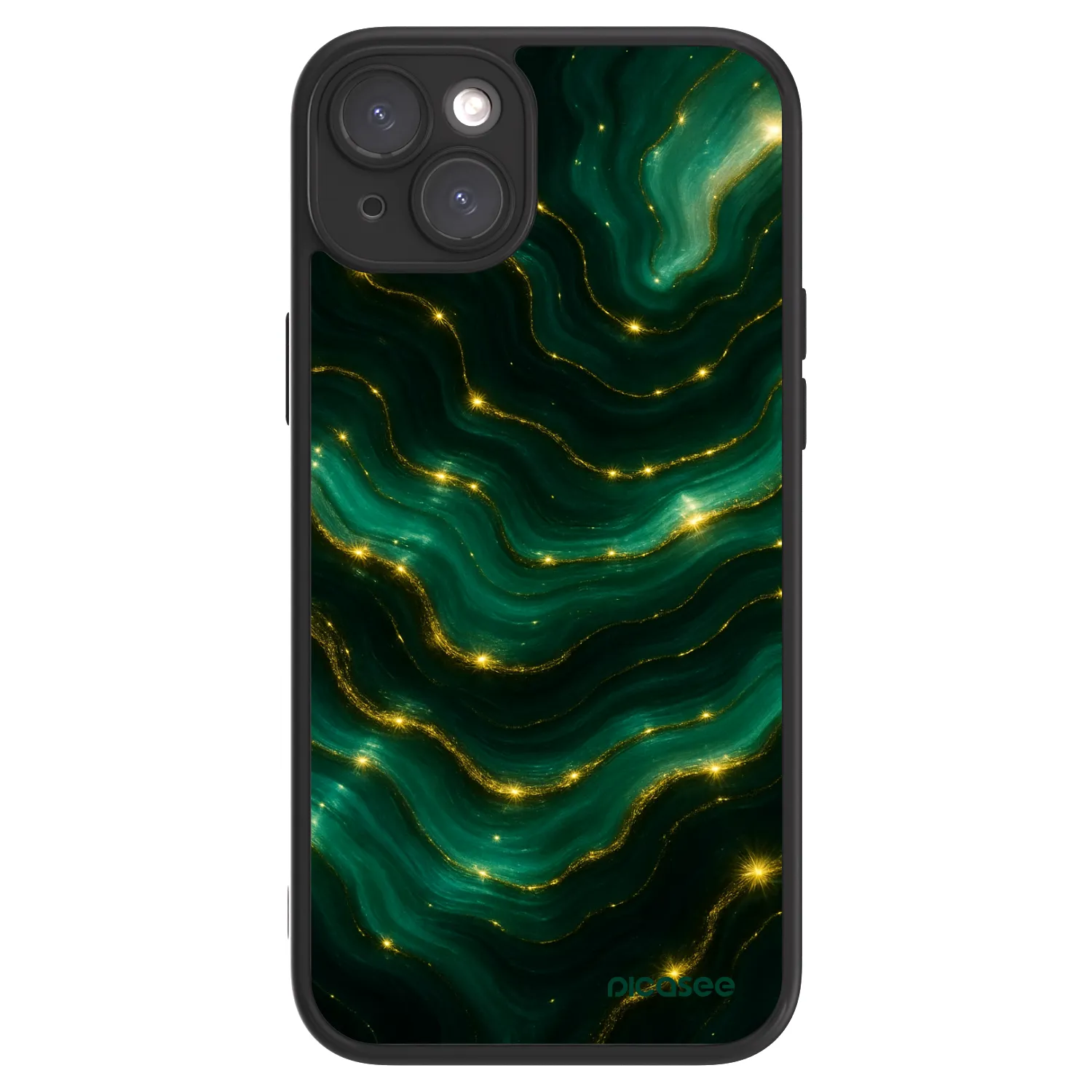 Picasee ULTIMATE CASE für Apple iPhone 15 Plus - Emerald
