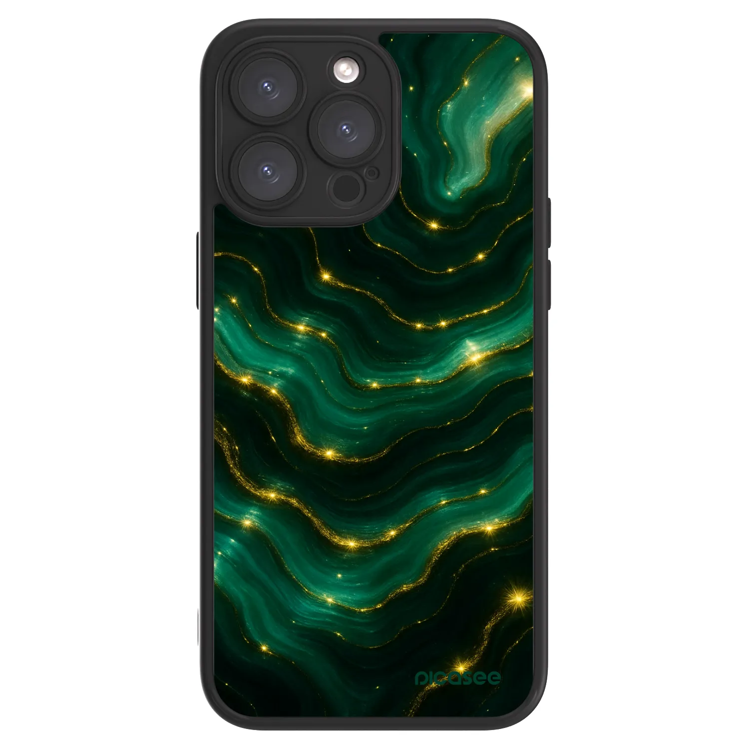 Picasee ULTIMATE CASE für Apple iPhone 15 Pro Max - Emerald