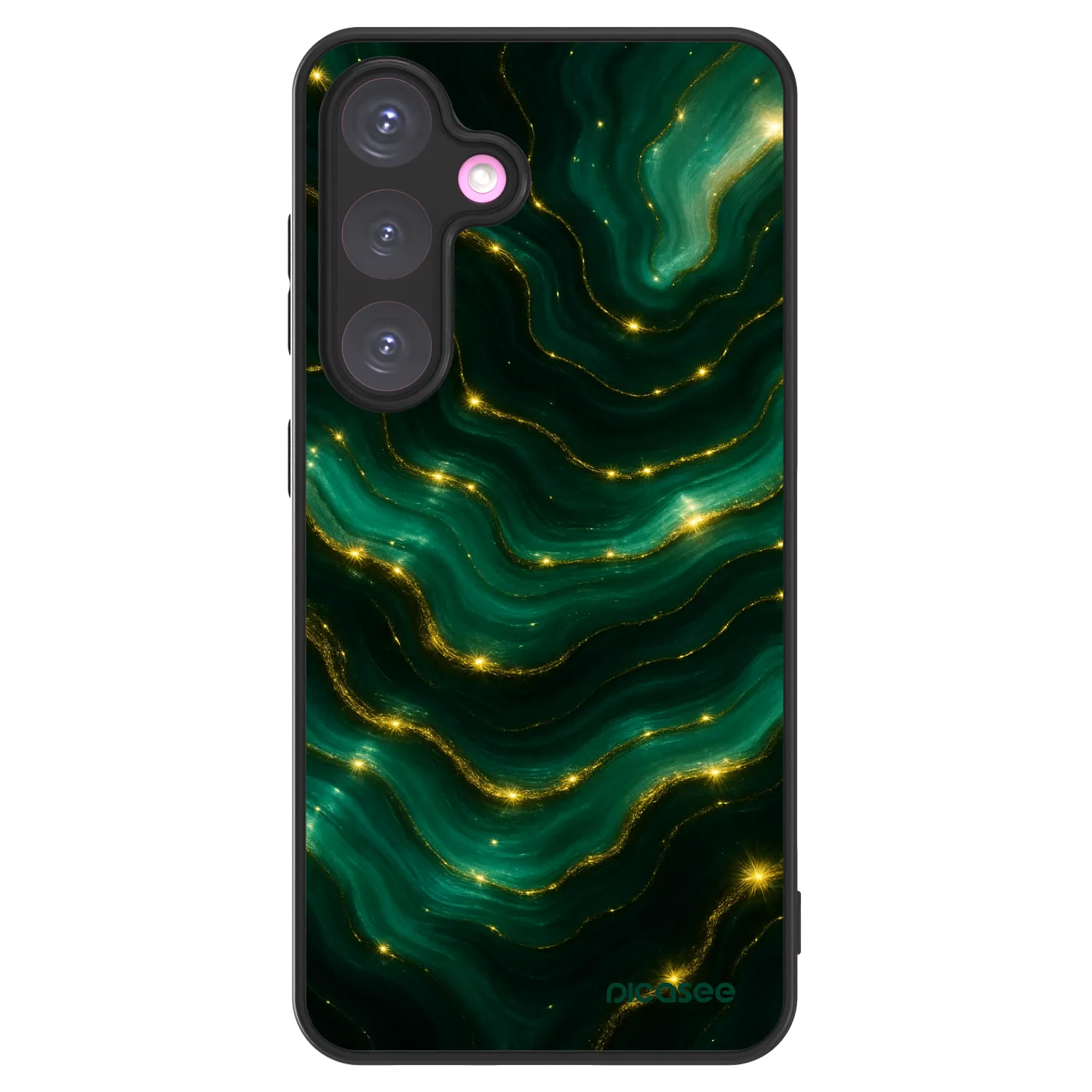 Picasee ULTIMATE CASE für Samsung Galaxy S24+ S926B 5G - Emerald