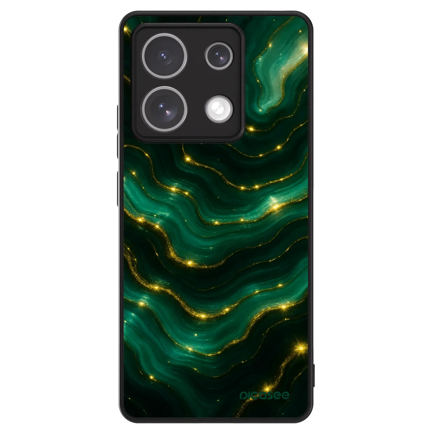 Picasee ULTIMATE CASE für Xiaomi Redmi Note 13 5G - Emerald