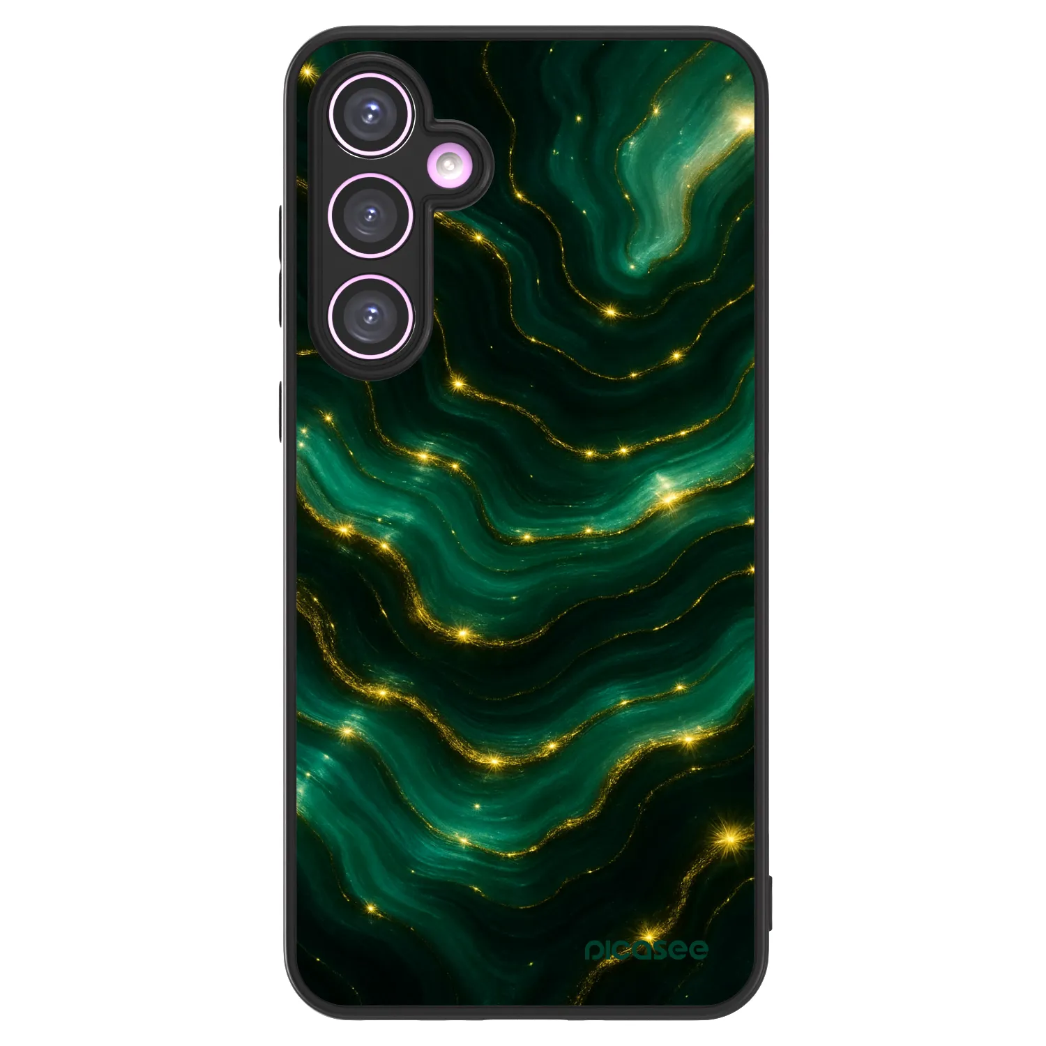 Picasee ULTIMATE CASE für Samsung Galaxy A35 5G A356B - Emerald