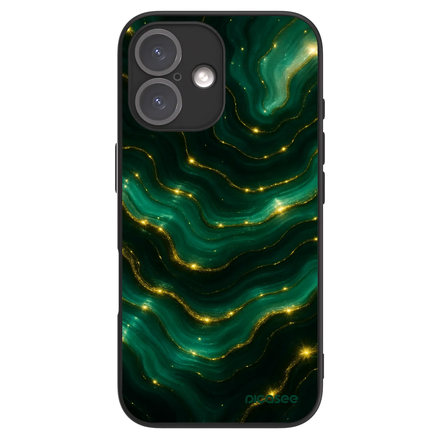 Picasee ULTIMATE CASE für Apple iPhone 16 - Emerald