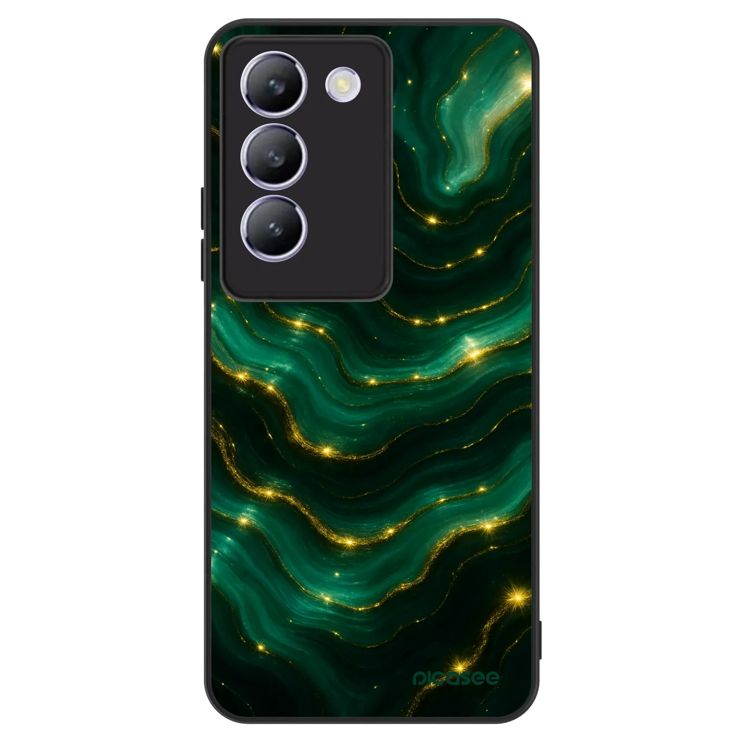 Picasee ULTIMATE CASE für Vivo V40 SE 5G - Emerald