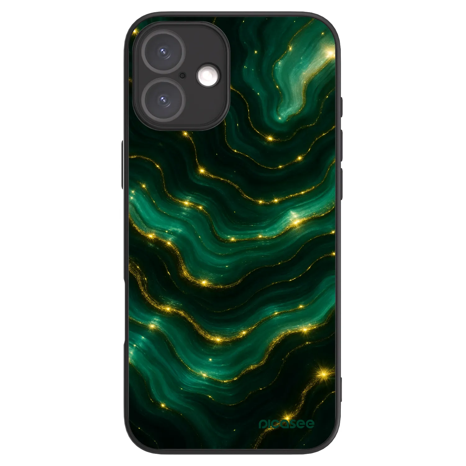 Picasee ULTIMATE CASE für Apple iPhone 16 Plus - Emerald