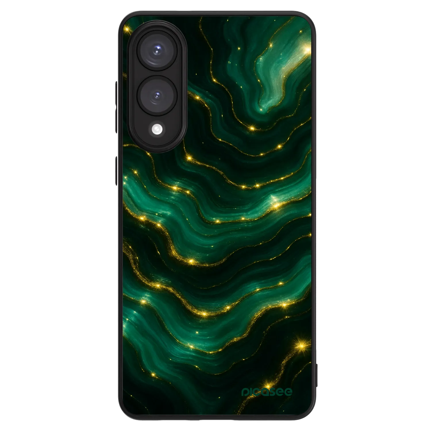 Picasee ULTIMATE CASE für Samsung Galaxy S25 Edge 5G - Emerald