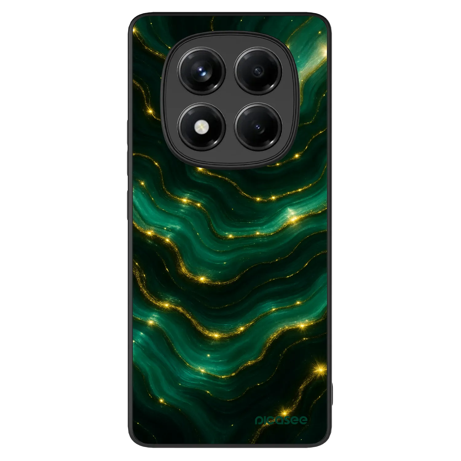 Picasee ULTIMATE CASE für Xiaomi Redmi Note 14 Pro 4G - Emerald