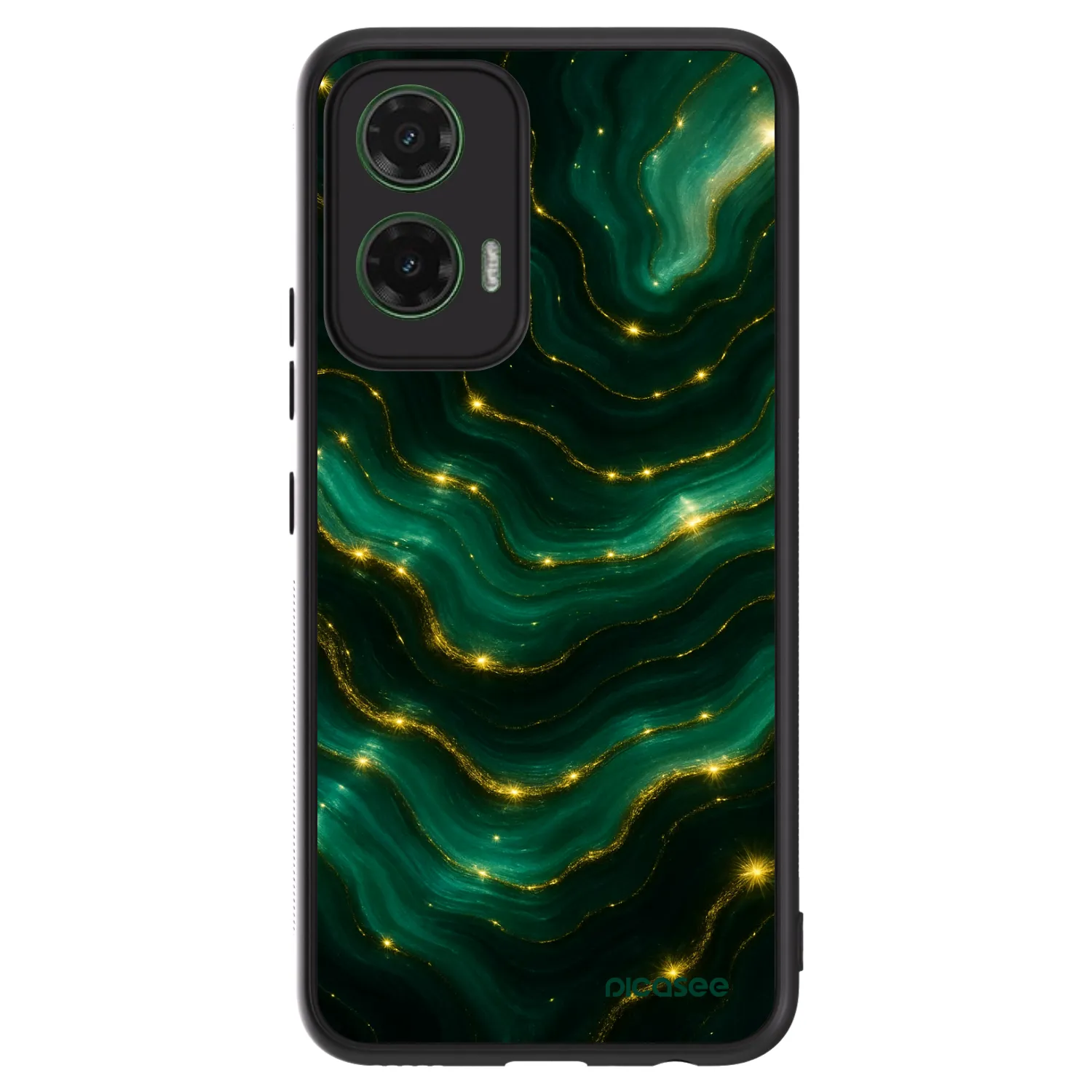 Picasee ULTIMATE CASE für Motorola Moto G35 5G - Emerald