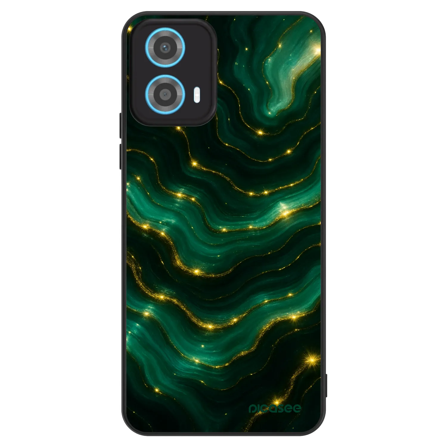 Picasee ULTIMATE CASE für Motorola Moto G34 5G - Emerald